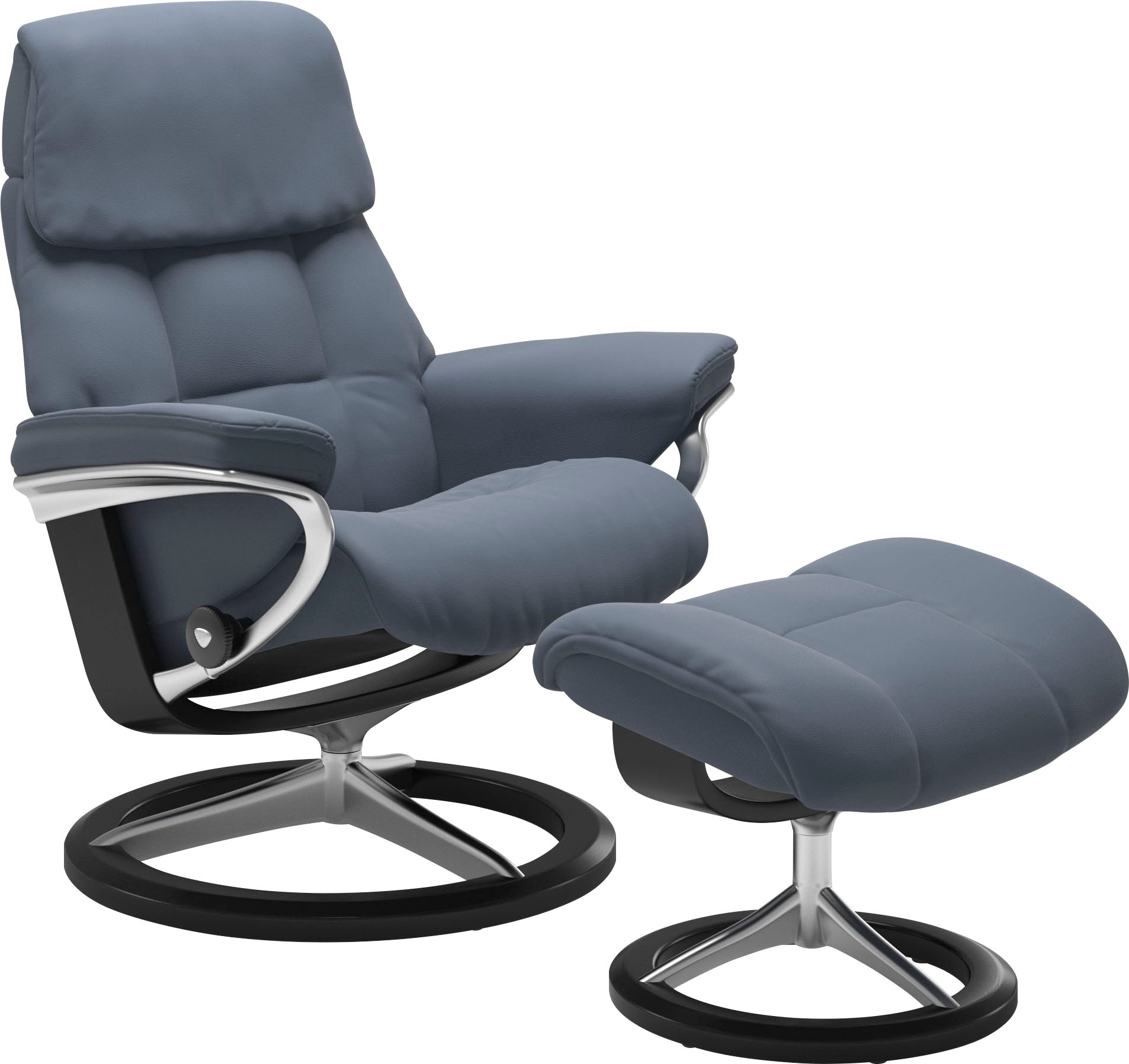 Stressless® Relaxsessel »Ruby«, mit Signature Base, Größe L, Gestell Eiche, Wenge, Braun & Schwarz