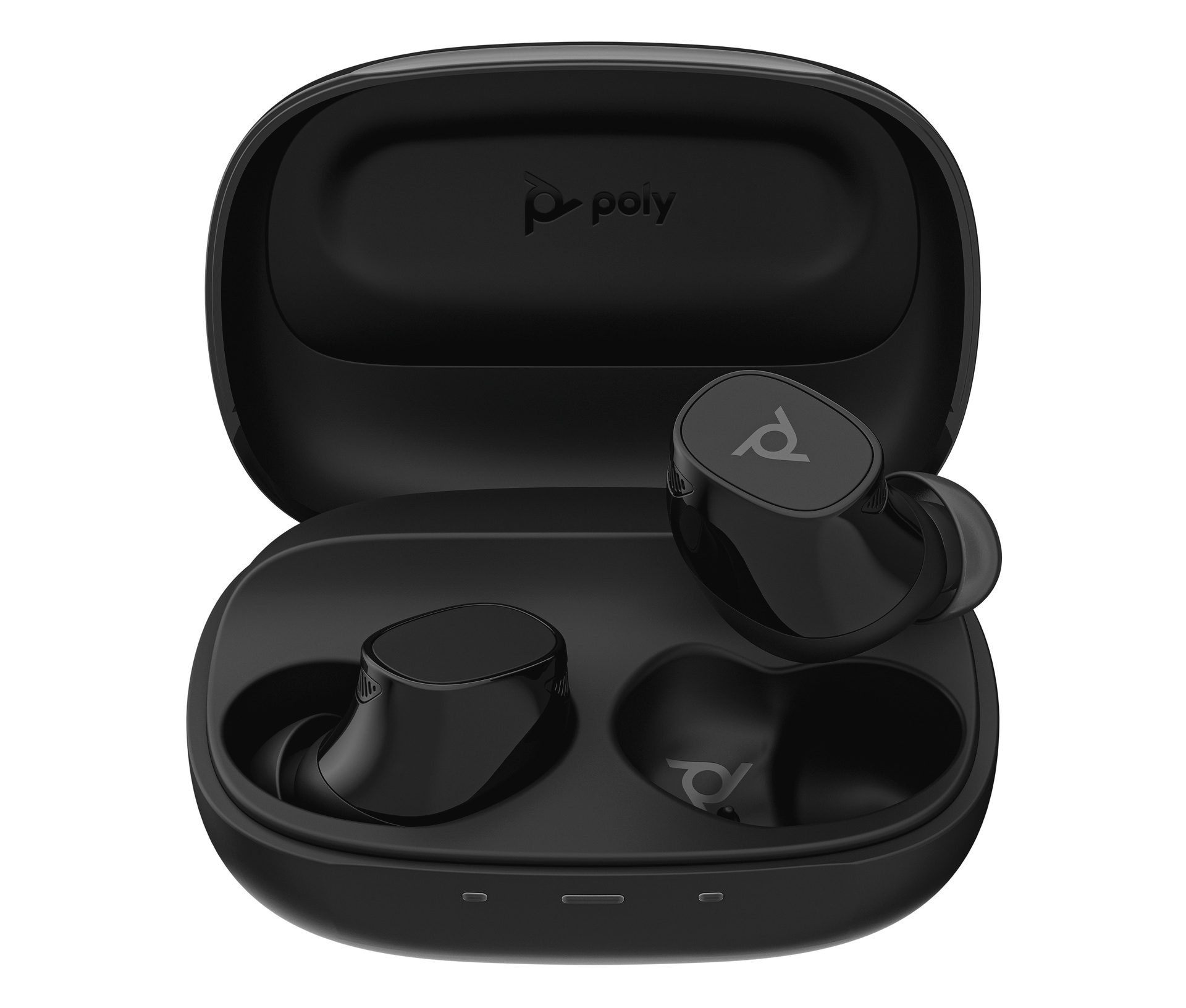 Poly wireless In-Ear-Kopfhörer »Voyager Free 20« Bluetooth Noise-Cancelling in grau