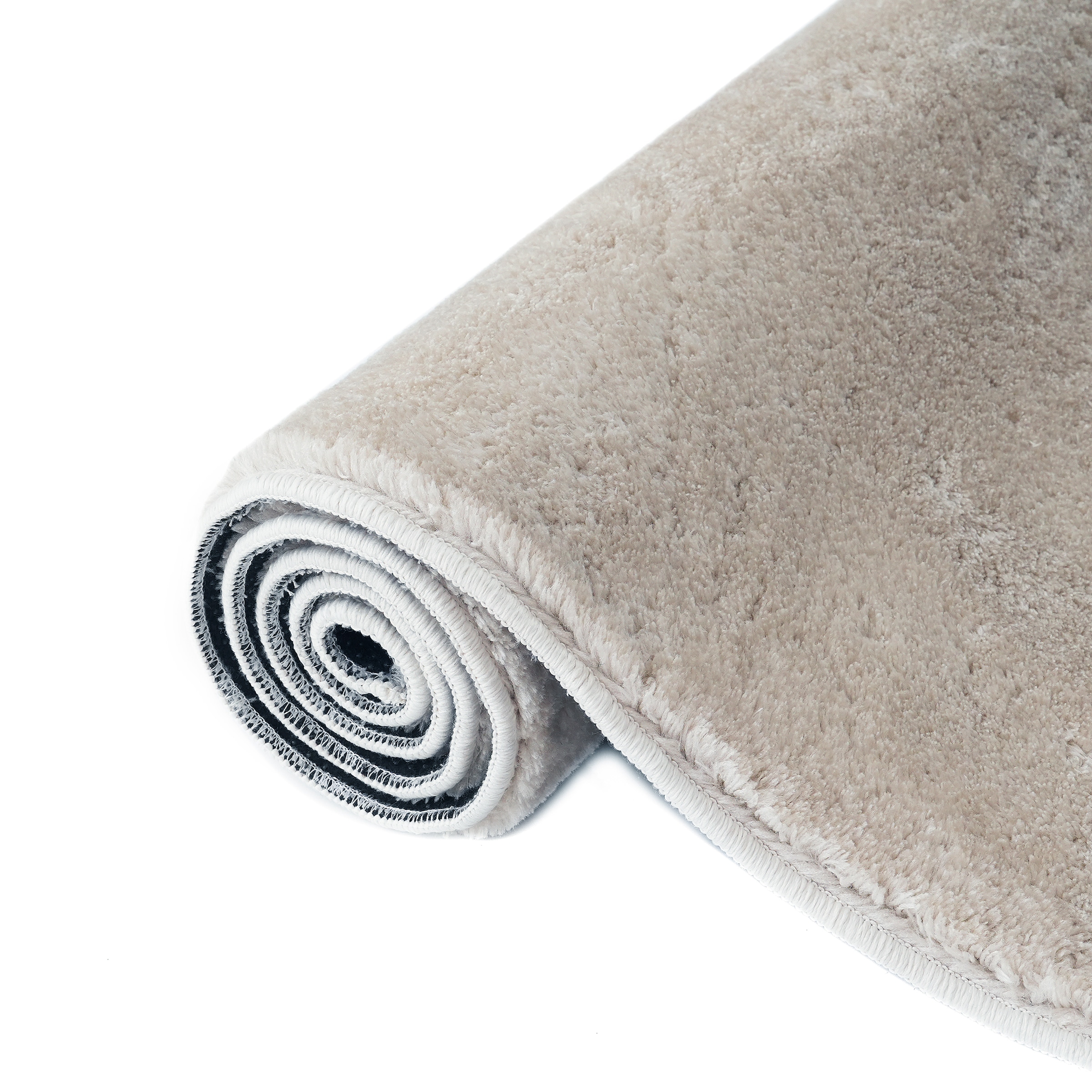 my home Teppich »Cali, weich, modern, waschbar« rechteckig 16 mm Höhe Uni-Farben, kuschelig, & weich, Wohnzimmer, Schlafzimmer, Esszimmer