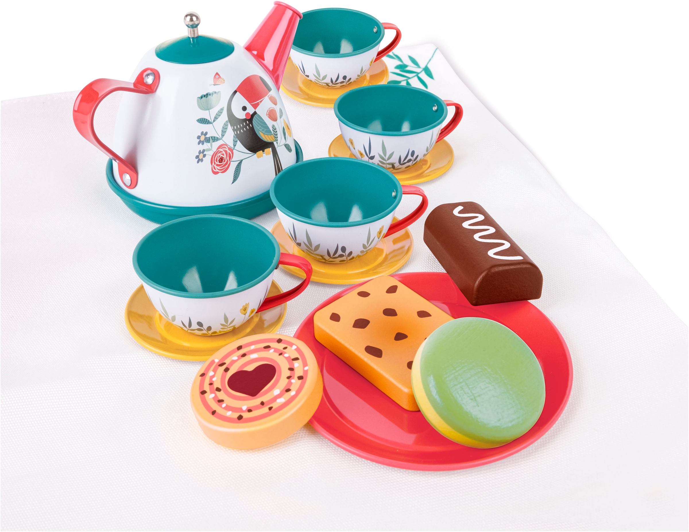 Hape Spielgeschirr »Teestunde«