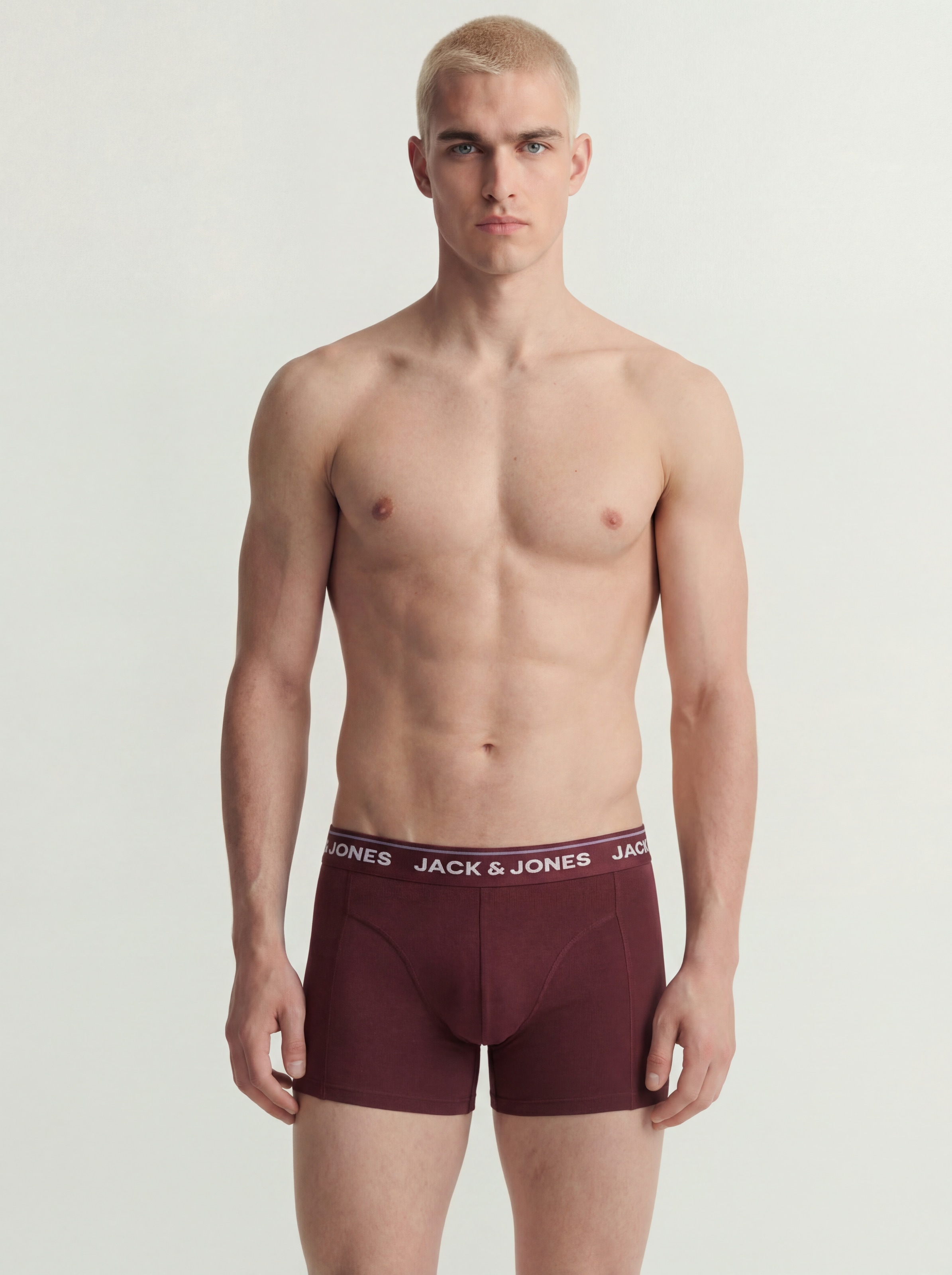 Jack & Jones Trunk »JACBRANCO SOLID TRUNKS 5 PACK« Packung, 5 Stk.