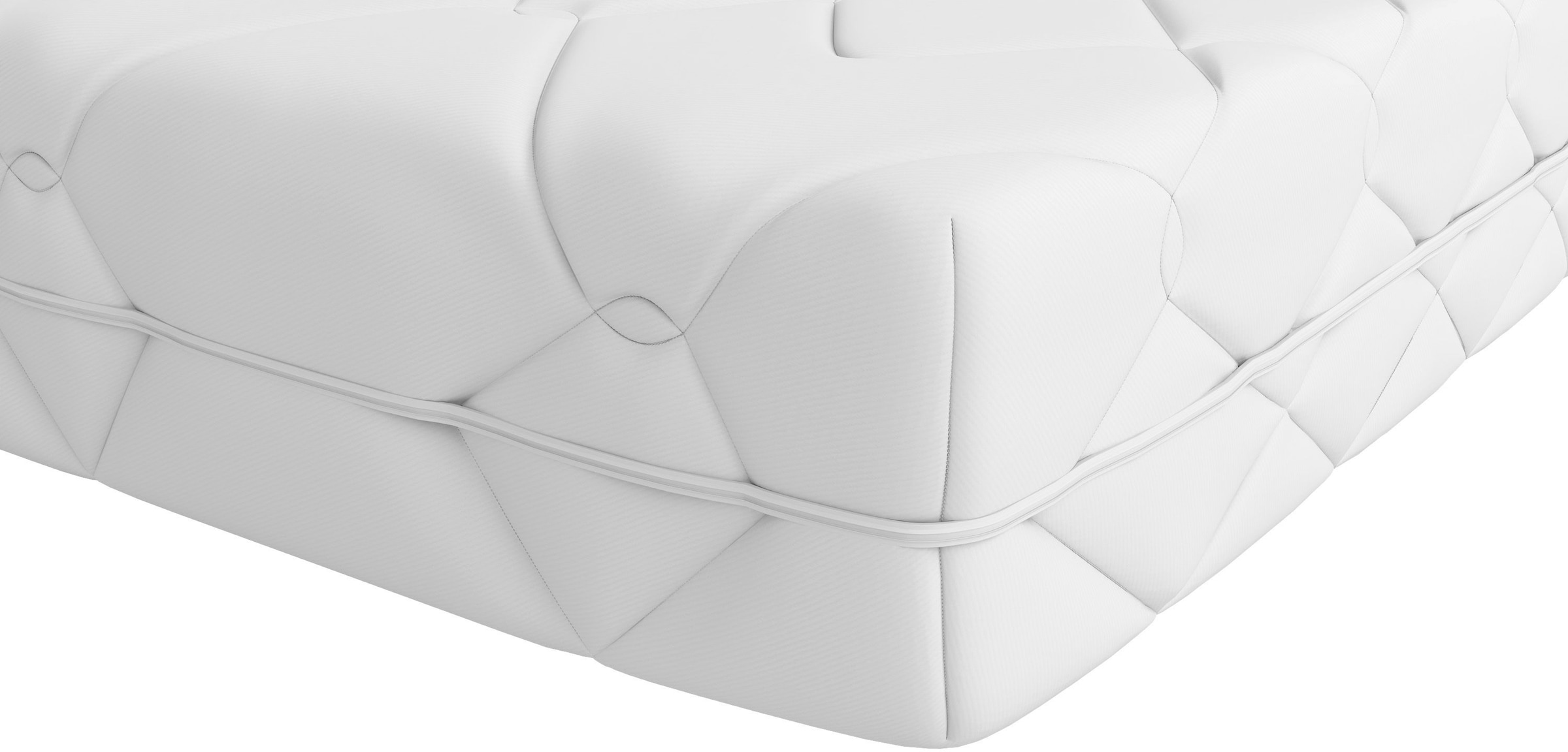 OTTO home Komfortschaummatratze »Luxus 17,  7 Zonen Matratze 90x200 cm, 140x200 cm & weitere Größen« 17 cm hoch Raumgewicht: 30 kg/m³ 1-tlg., 1 Stk. tlg. Wendematratzen H2 / H3 / H4, ergonomisch, atmungsaktiv