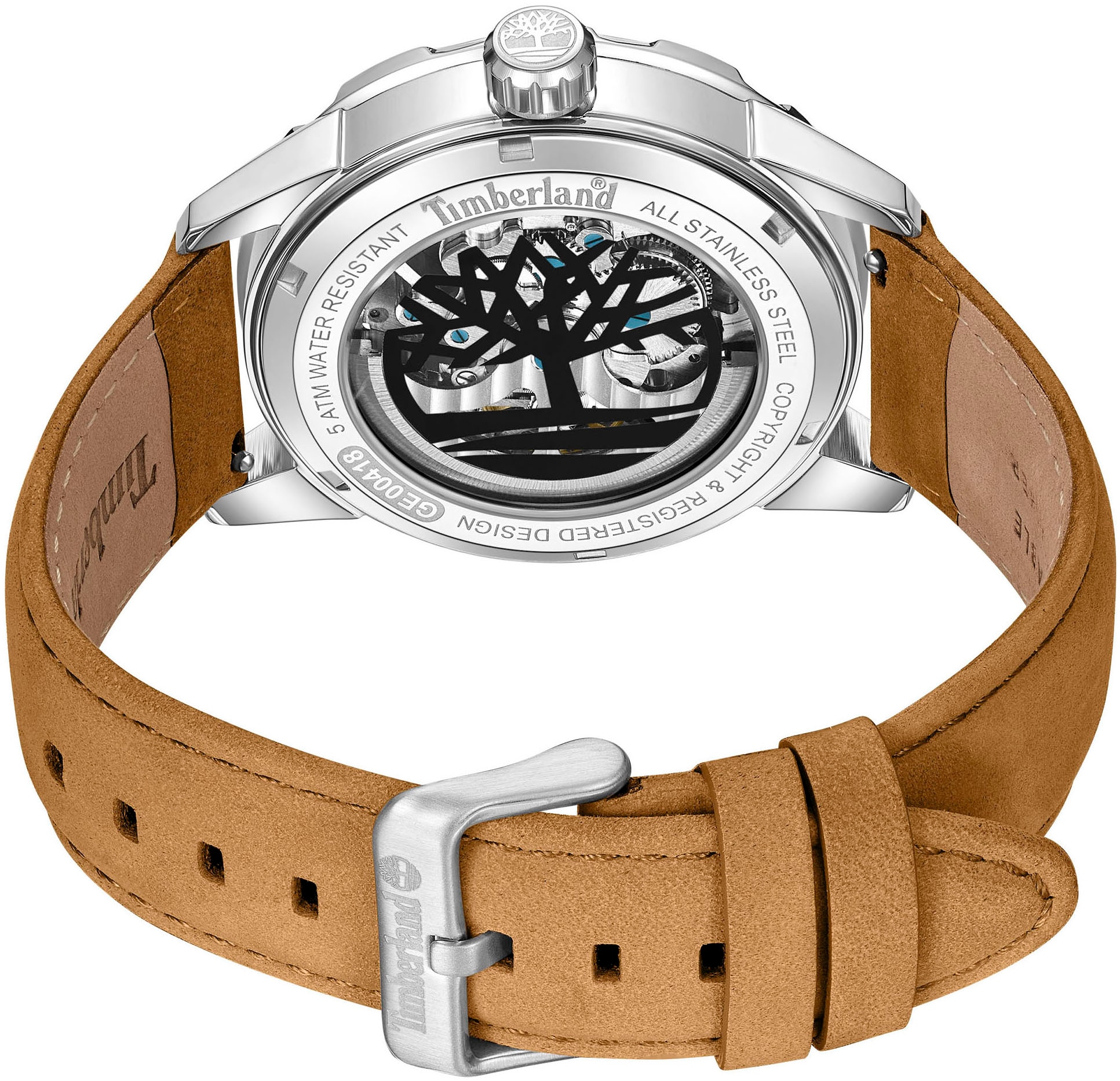 Timberland Automatikuhr »MONTVILLE«, Armbanduhr, Herrenuhr