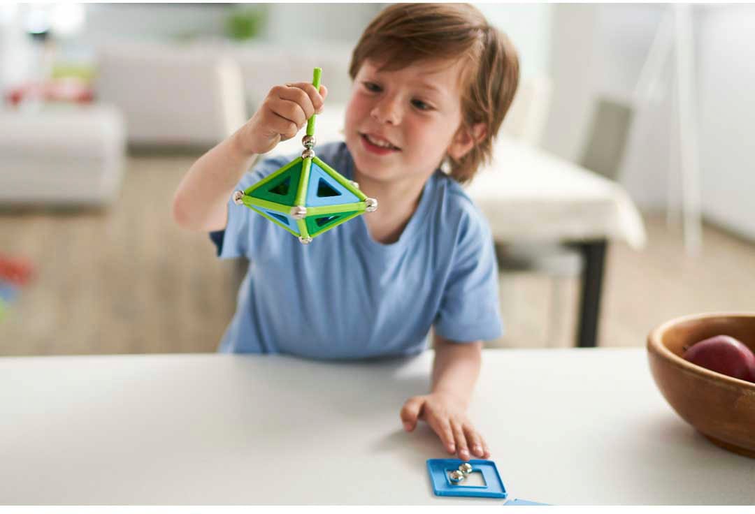 Geomag™ Magnetspielbausteine »GEOMAG™ Classic Panels, Recycled«, (52 St.), aus recyceltem Material; Made in Europe