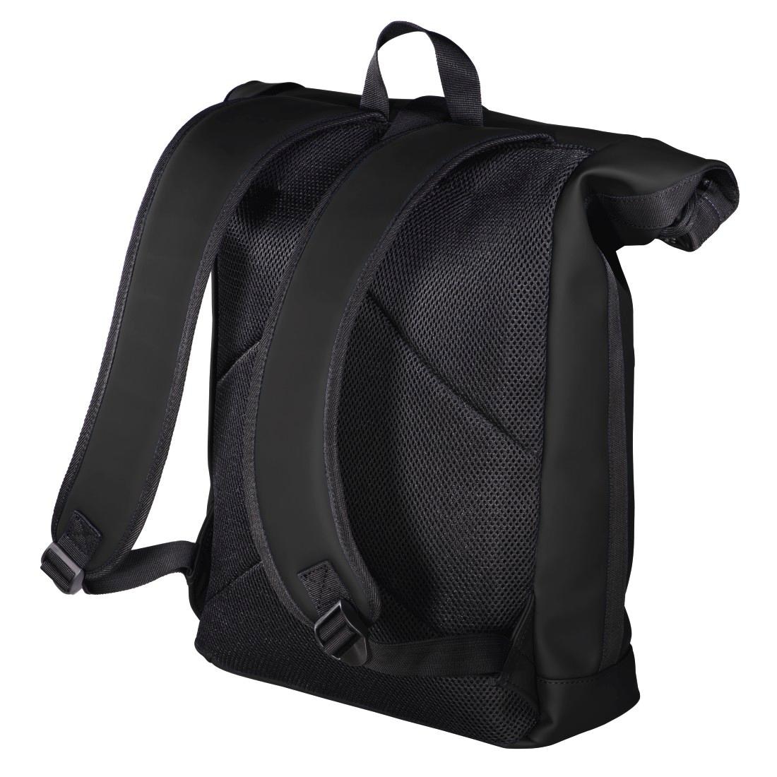 Hama Notebook-Rucksack »Laptop-Rucksack "Merida", Roll-Top, bis 40 cm (15,6")«