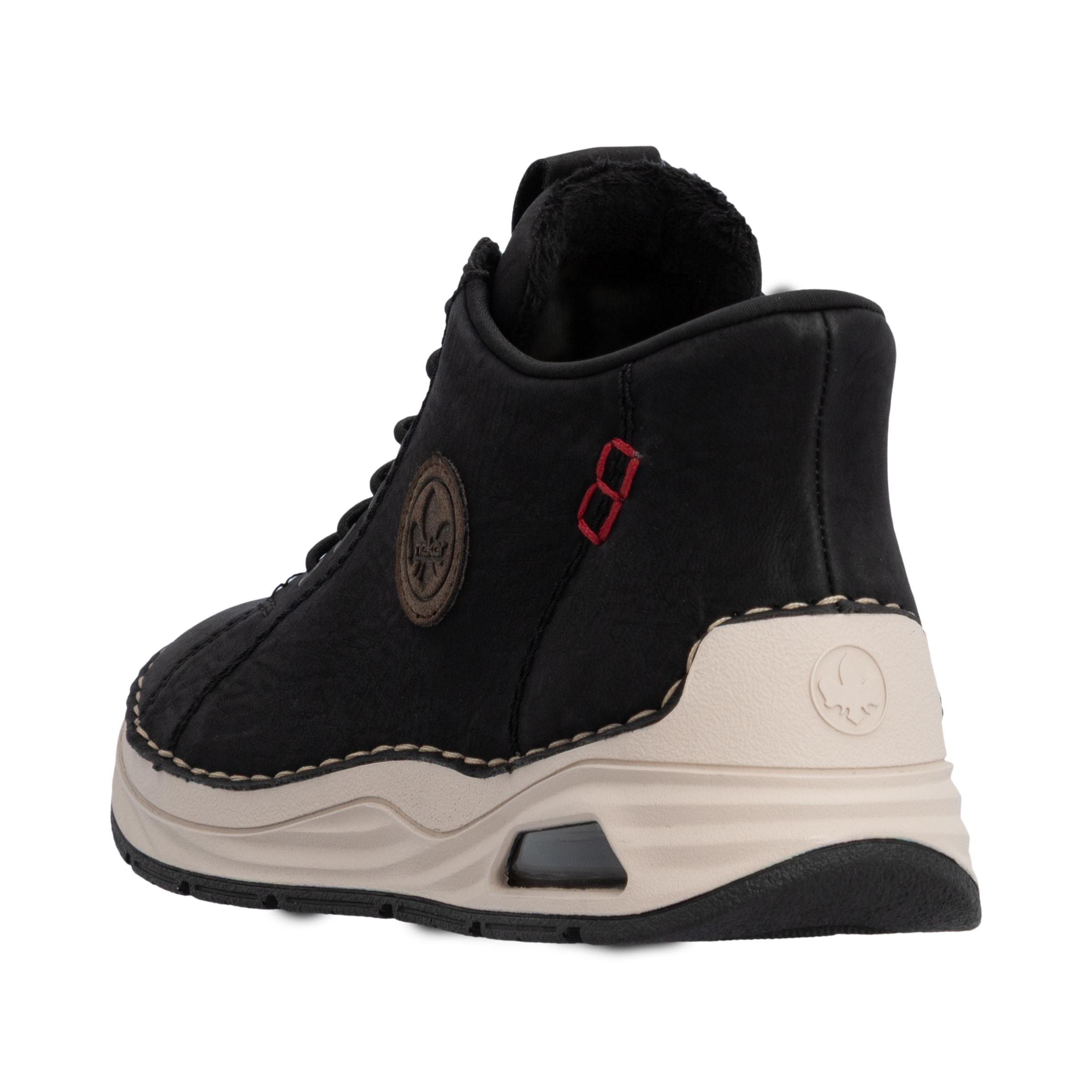 Rieker Slip-On Sneaker »Ready2GO«  High Top Sneaker, Boots, Stiefelette mit verstärkter Fersenkappe