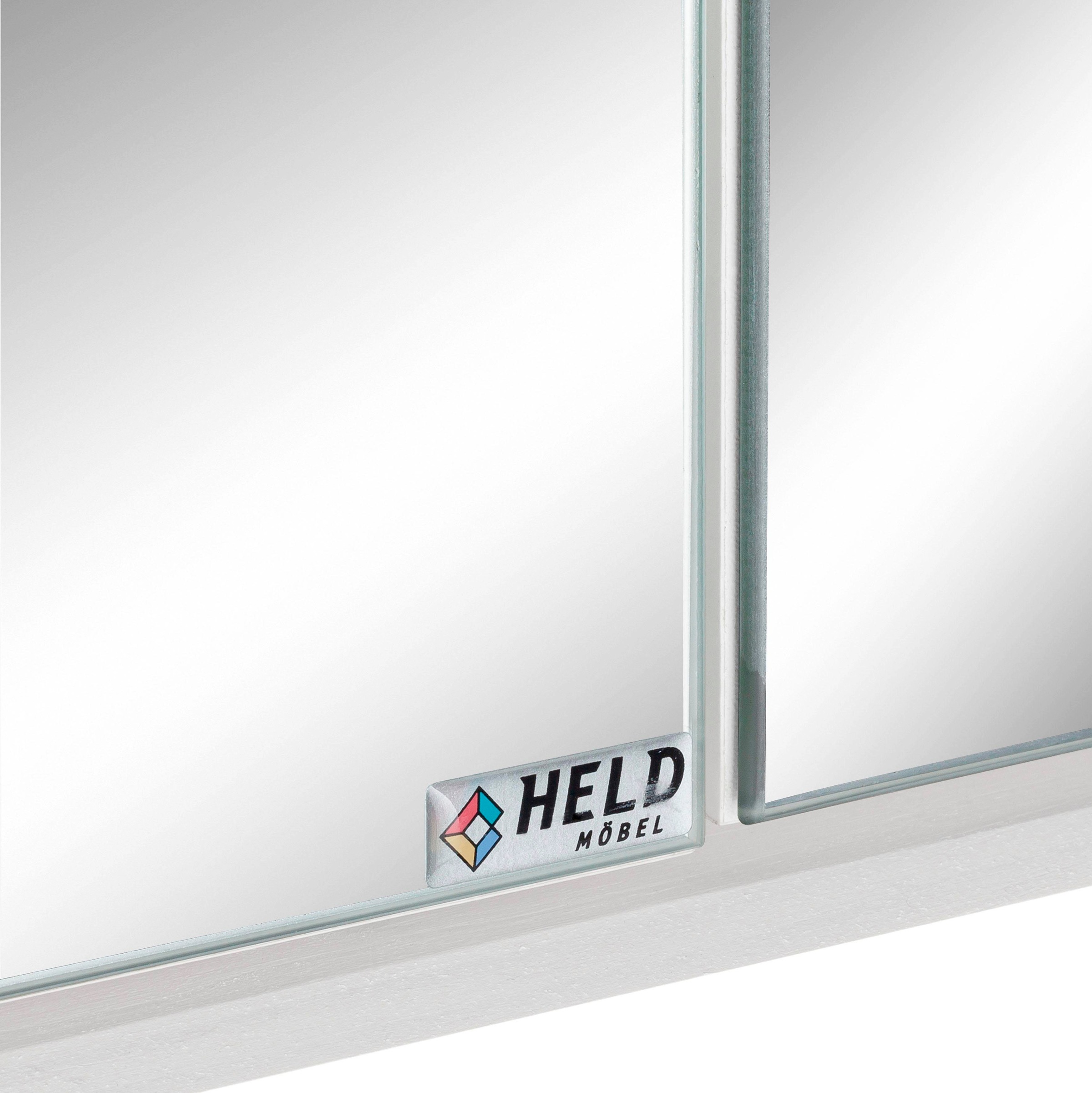 welltime Spiegelschrank »Ravenna« Breite 60 cm