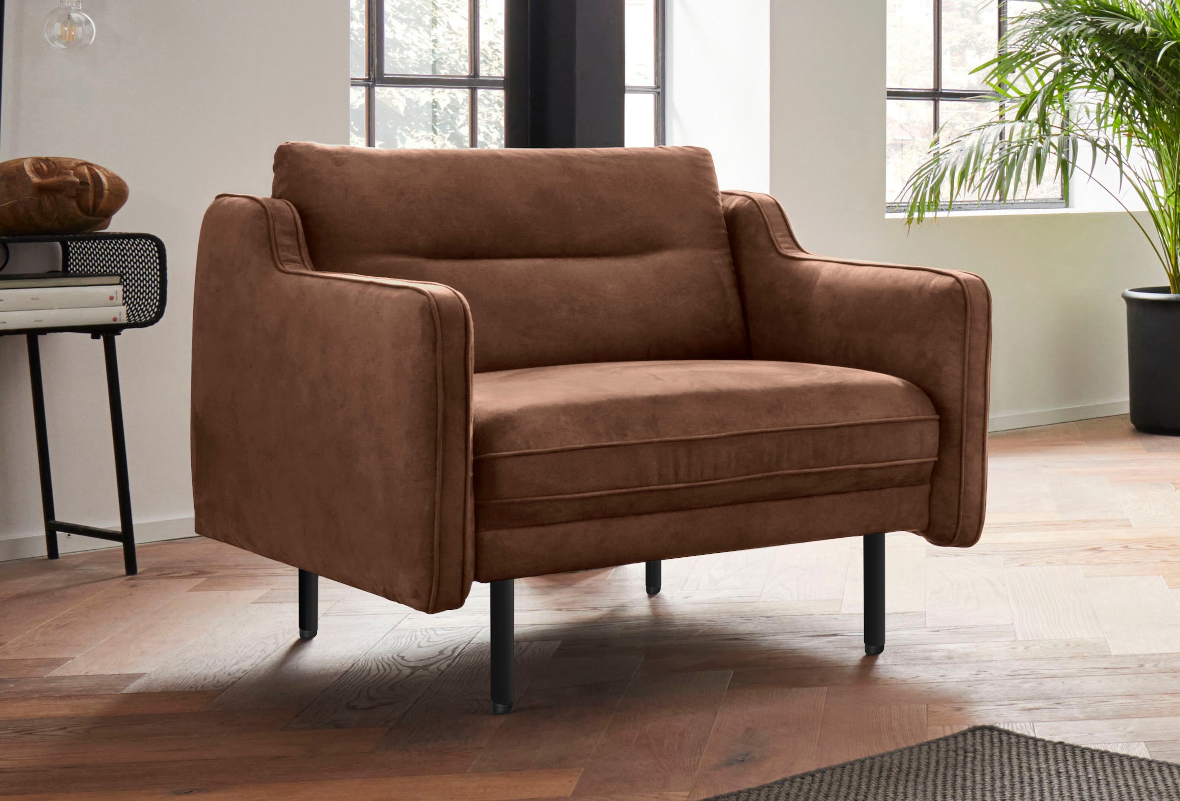 Home affaire Sessel »Nordfyn« edles Design in 3 Bezugsqualitäten,  Design by Morten Georgsen