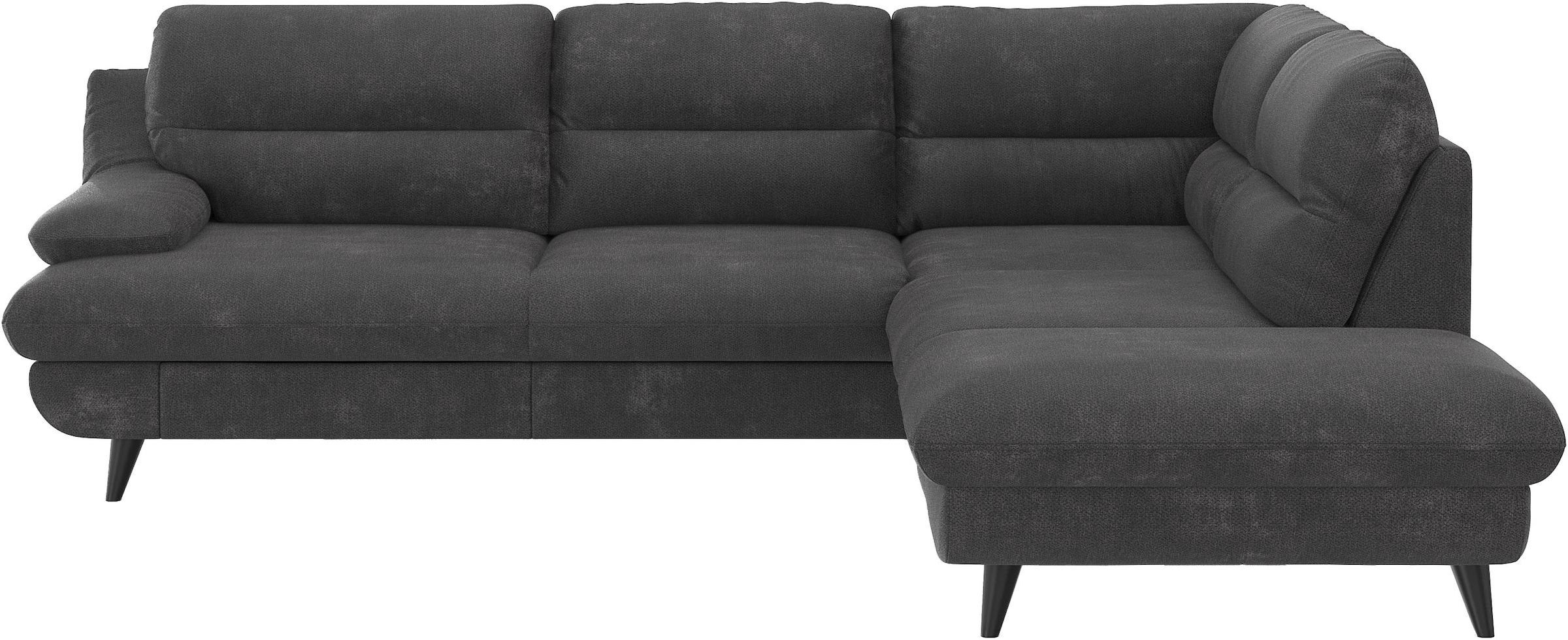 COTTA Ecksofa »Pike L-Form« Zeitloses Design