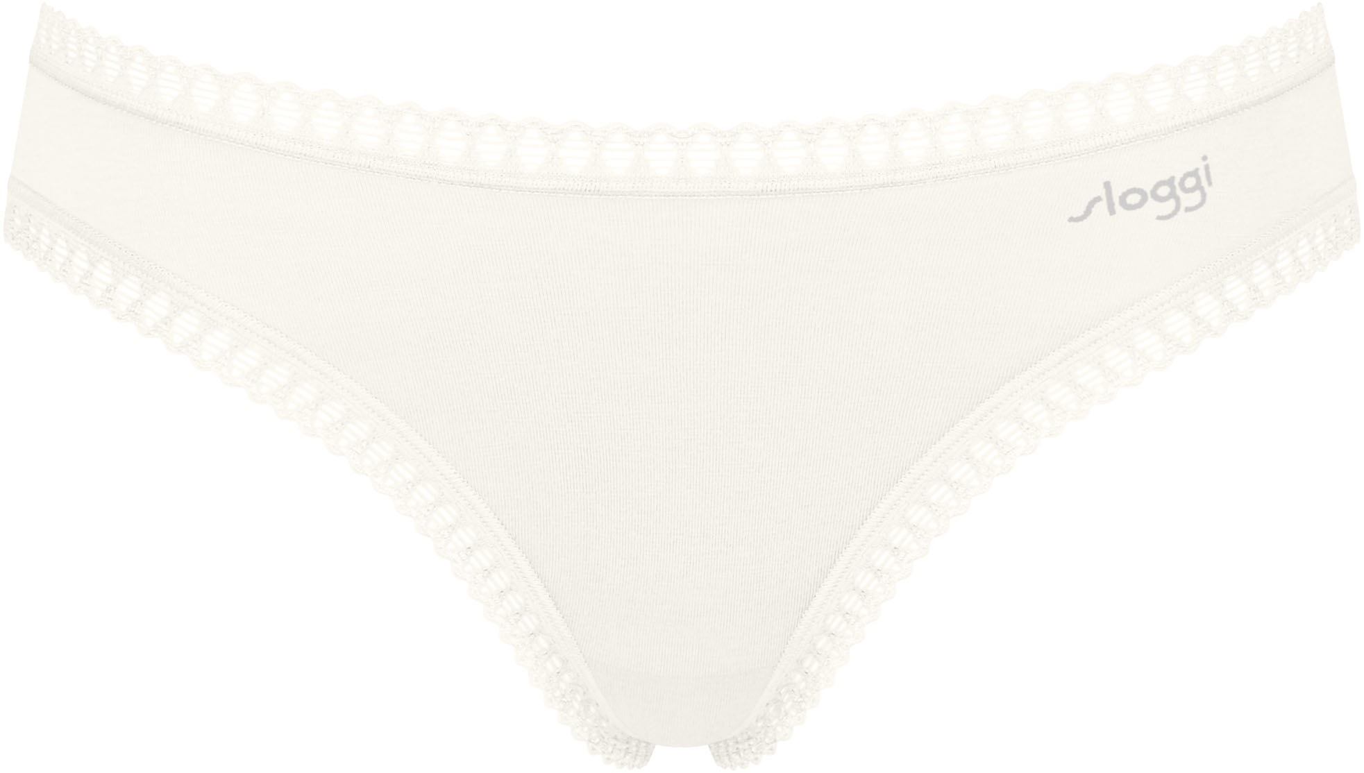 sloggi Minislip »GO Crush Mini C3P« 3er Pack,  mit Spitzendetails
