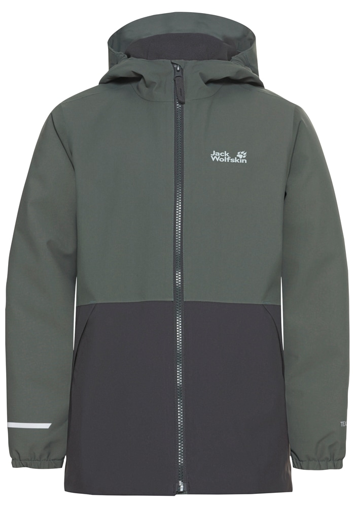 Jack Wolfskin Winterjacke »SNOW DAYS JKT KIDS«, mit Kapuze