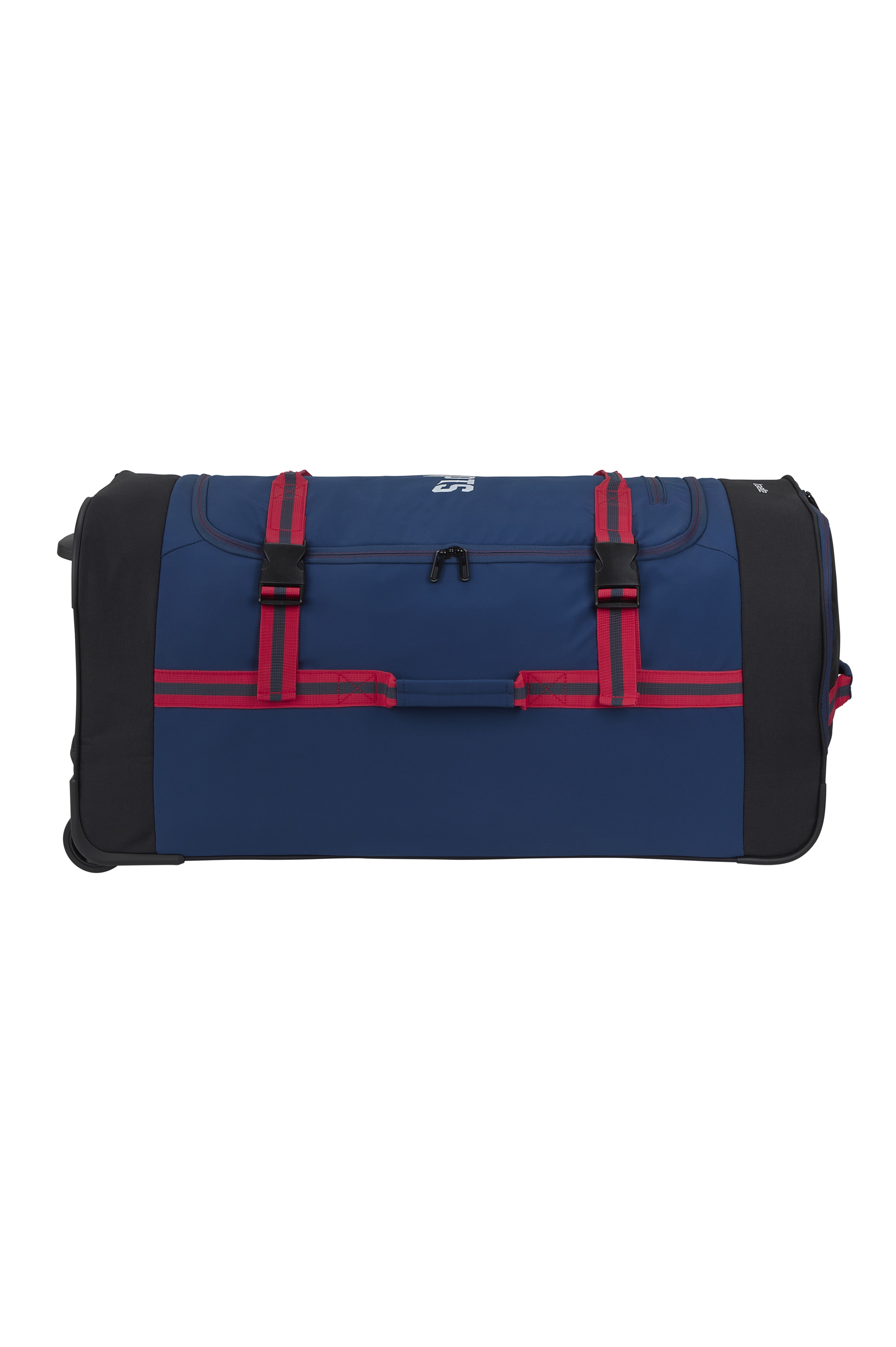 travelite Reisetasche »travelite x NFL Rollenreisetasche« große Öffnung, Schuhfach und Teleskopgestänge – robust und praktisch