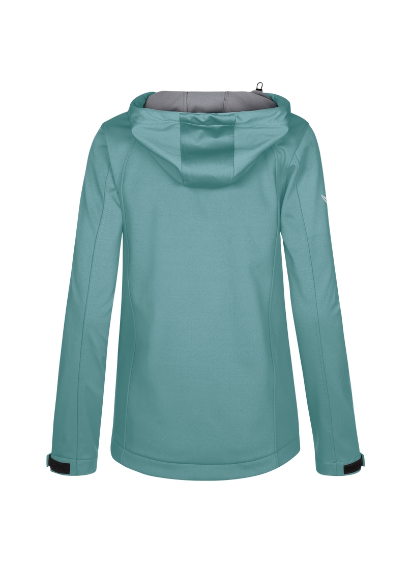 Trigema Softshelljacke »TRIGEMA Taillierte Softshell–Kapuzenjacke«, (1 St.)