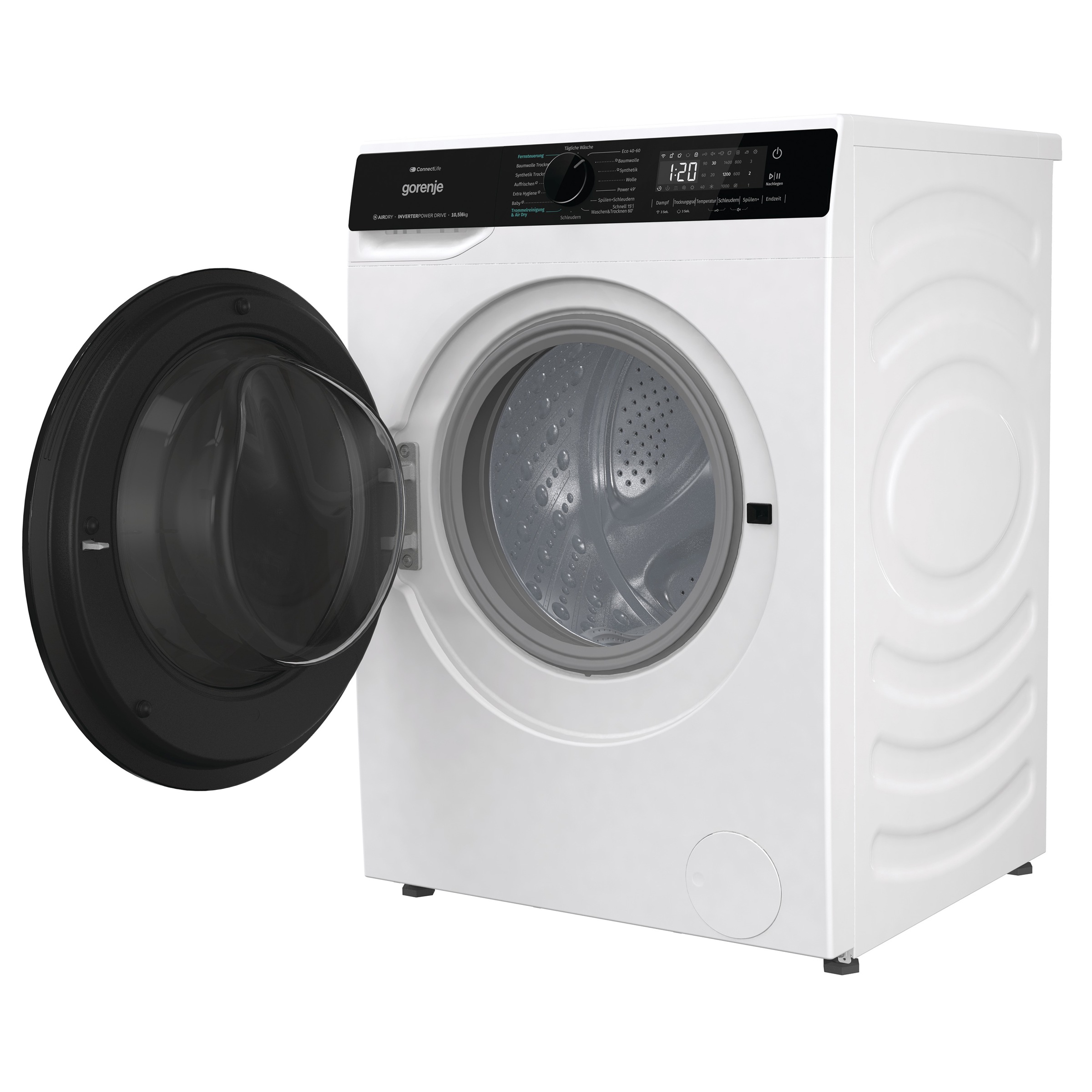 GORENJE Waschtrockner »WD2PA1X64ADW/DE« 10,5 kg /6 kg 72 dB(A) Energieklasse A-20%