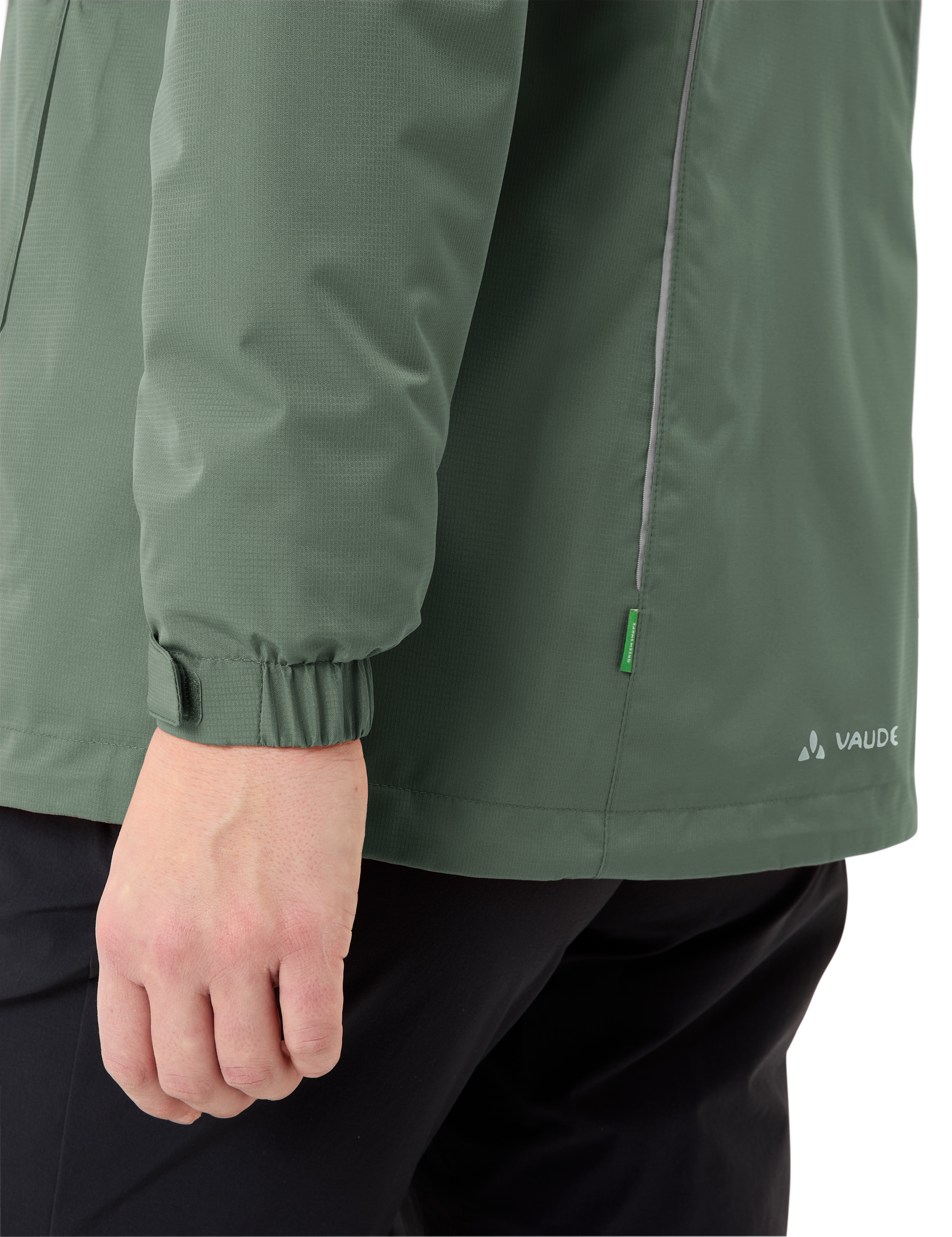 VAUDE Fahrradjacke »WOMEN'S ESCAPE BIKE WARM JACKET«, (1 St.), mit Kapuze, Wasserdicht, winddicht und atmungsaktiv