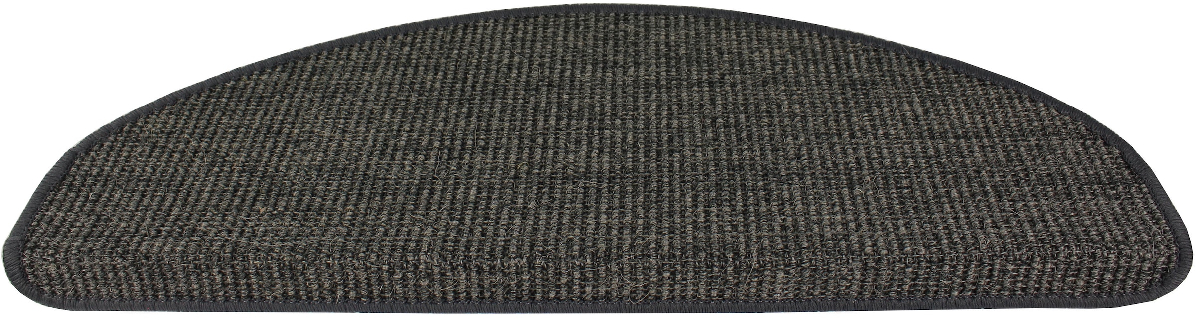 Dekowe Stufenmatte »Mara S2« halbrund 5 mm Höhe 100% Sisal, große Farbauswahl, selbstklebend, auch als Set 15 Stück