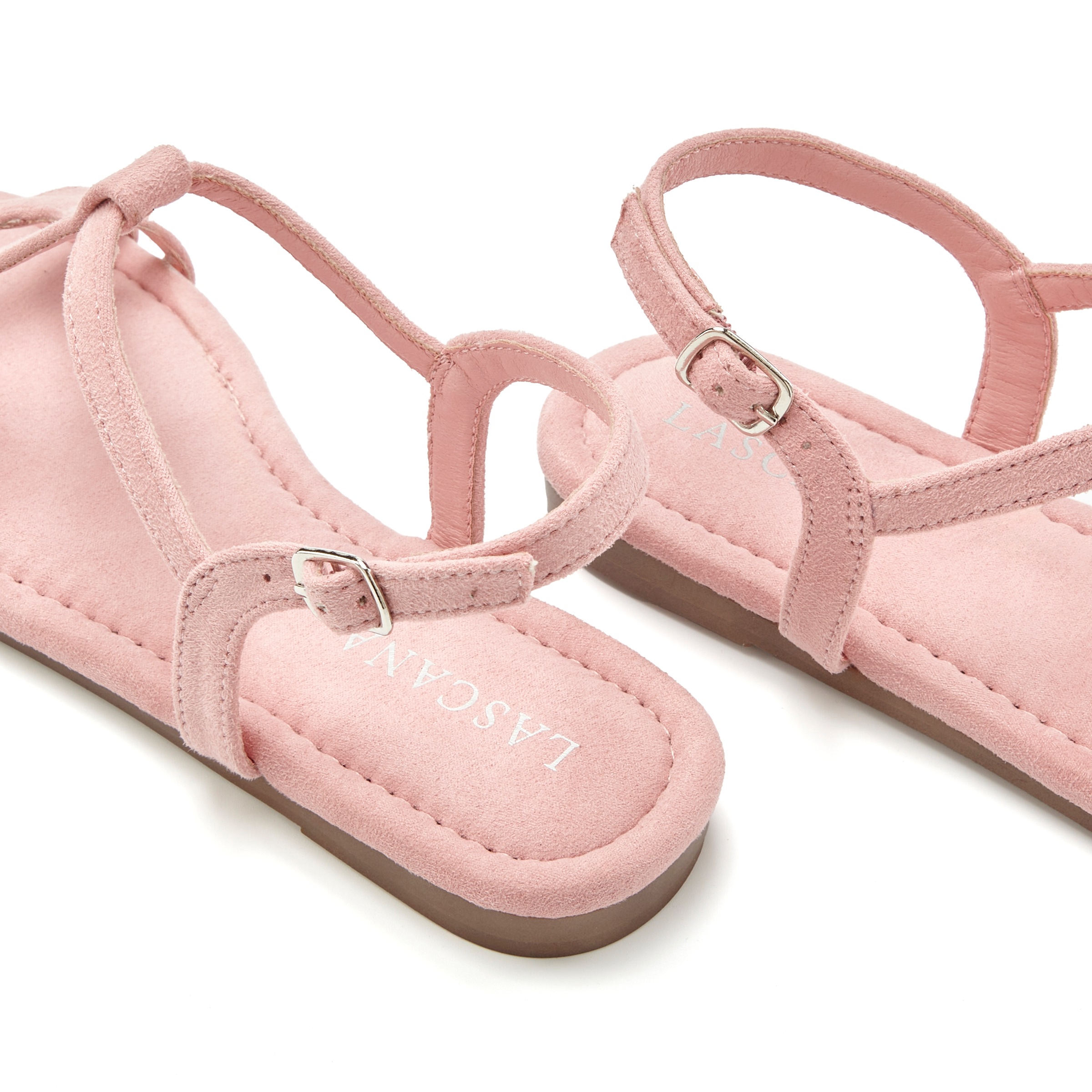 Vivance Sandale »Sandalette, offener Schuh, Sommerschuh«  aus weichem Material VEGAN