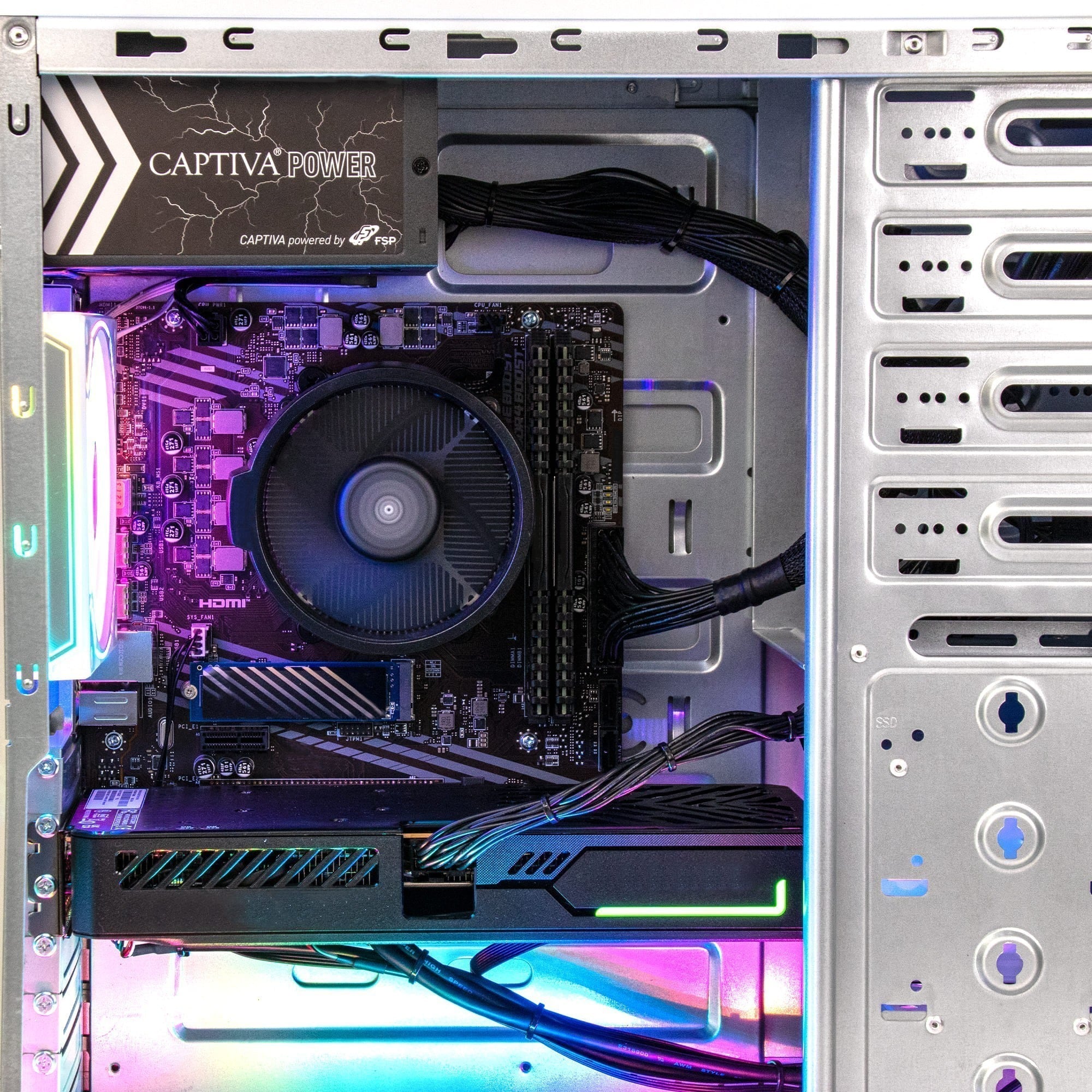 CAPTIVA Gaming-PC »Entry Gaming I10-0608«