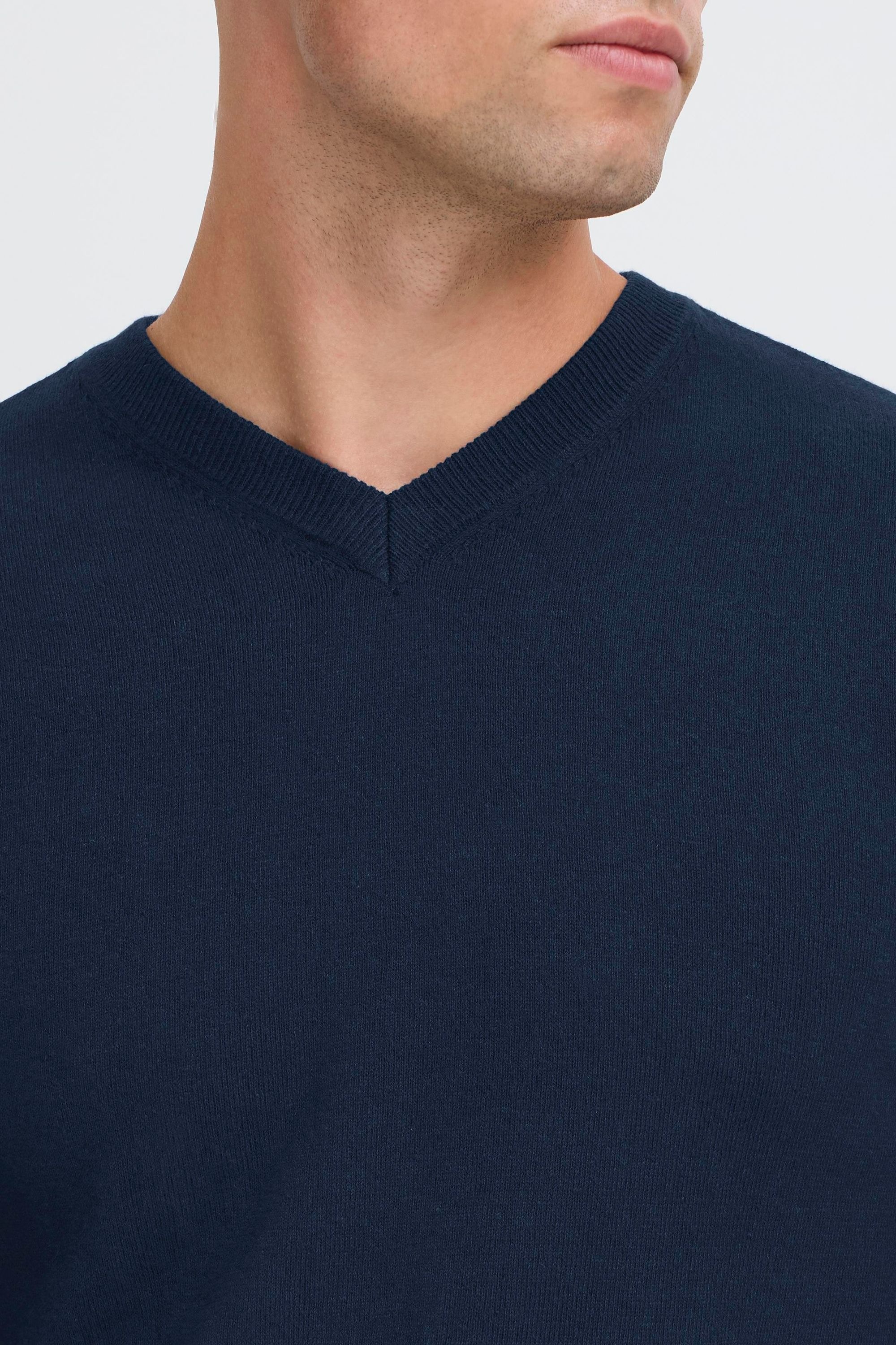 Blend V-Ausschnitt-Pullover »V-Ausschnitt-Pullover BHFibi«