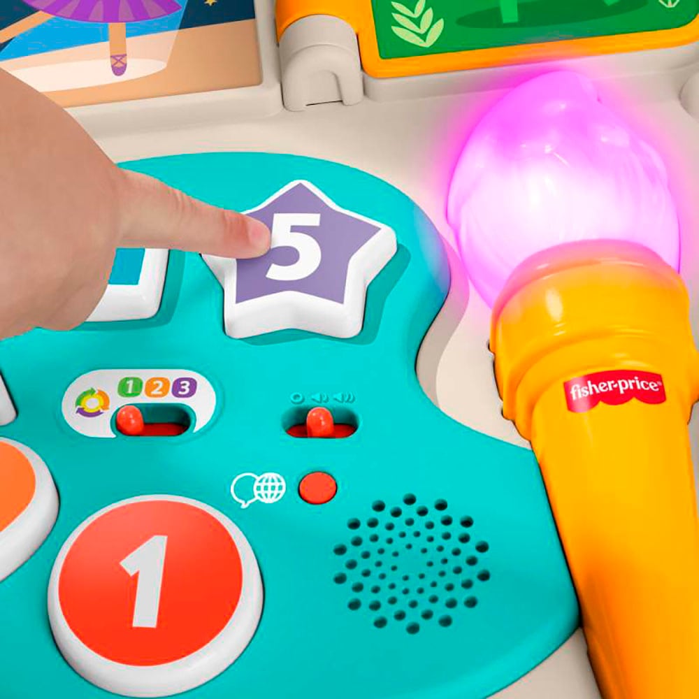 Fisher-Price® Spieltisch »4-in-1 Spiel- & Maltisch (D, F, E, I, DU)«