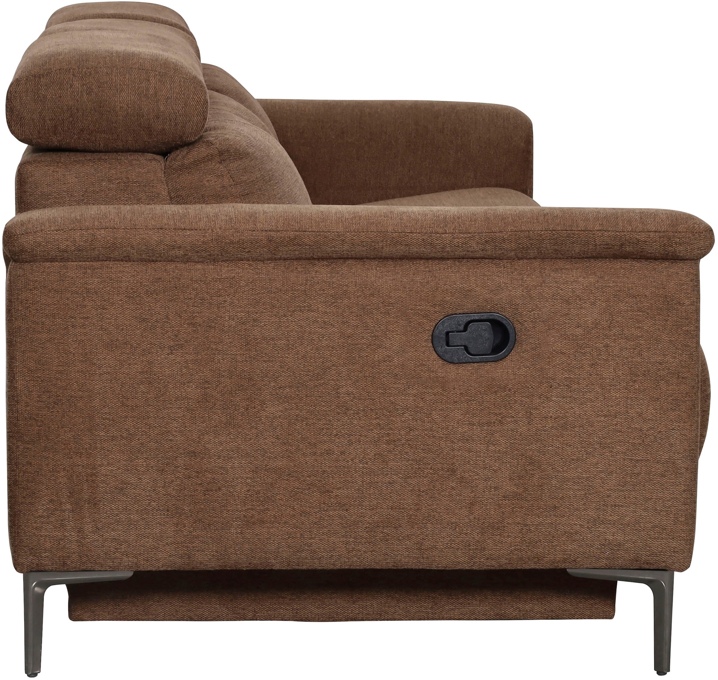 OTTO home 3-Sitzer »LUND B: 222 cm - OTTO. Verlässliche Qualität. Mit Relaxfunktion«