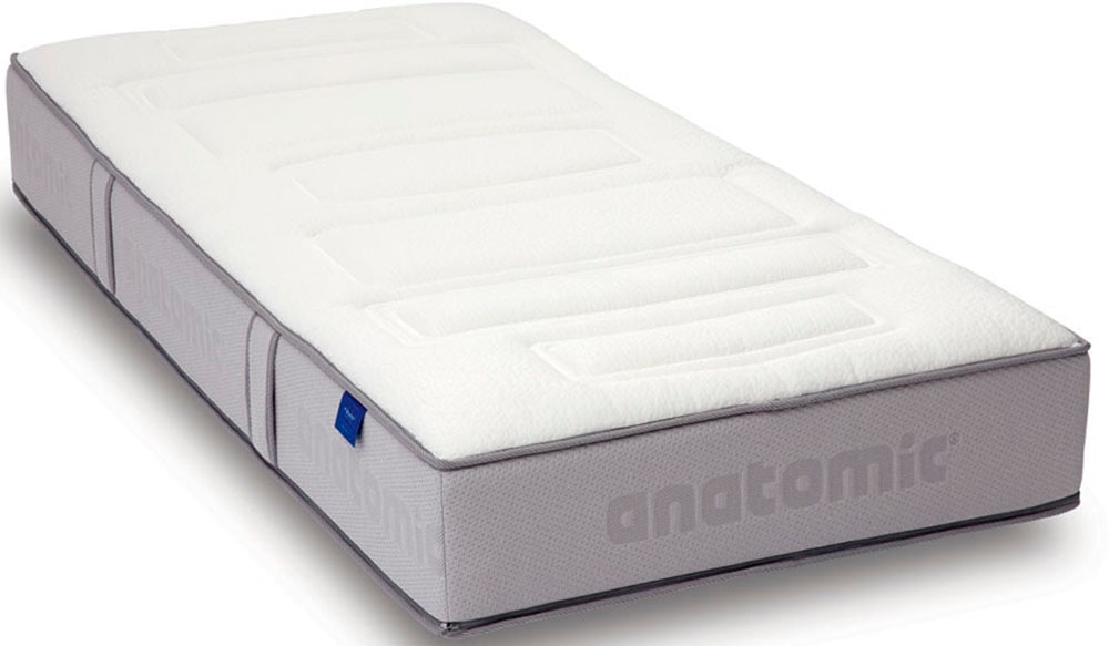 Revor Bedding Taschenfederkernmatratze »Aero Anatomic 3000 Viscogel«, 26 cm hoch, Raumgewicht: 50 kg/m³, 3000 Federn, (1 St.), mit einzigartigem dynamischem ANATOMIC Federkern!