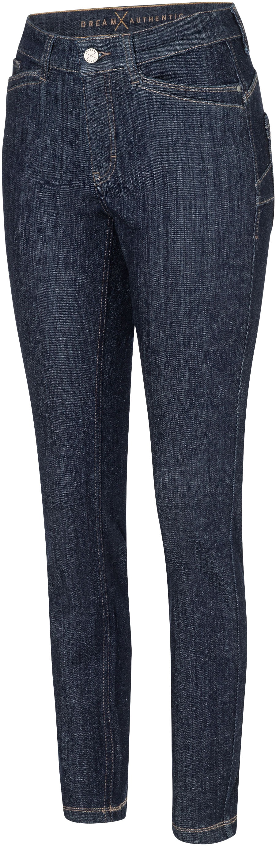 MAC Skinny-fit-Jeans »DREAM SKINNY«, mit aufwendig gearbeiteten Details an den Taschen