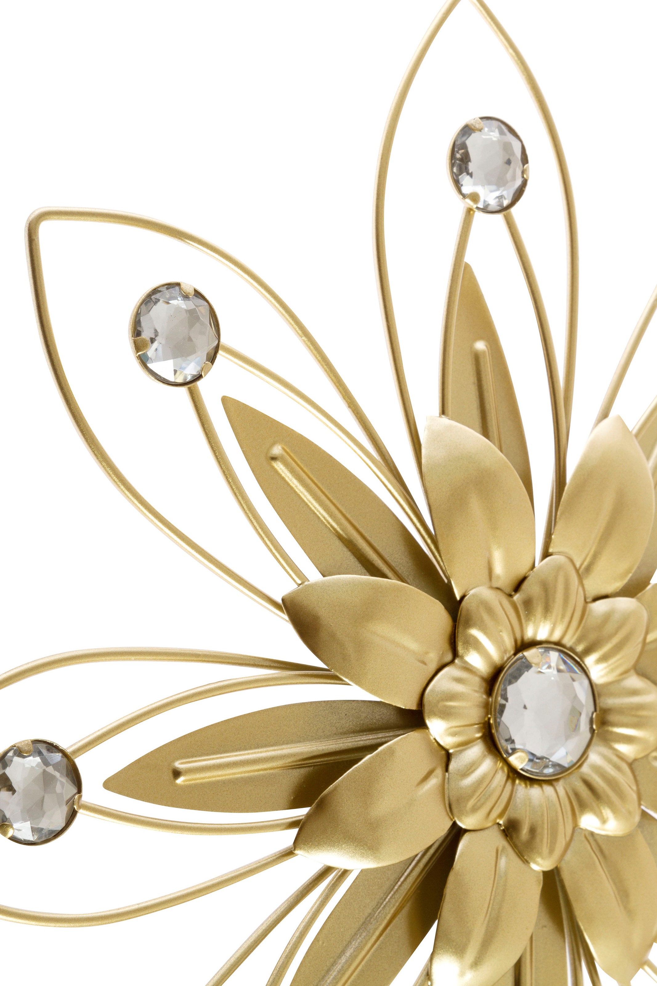 Myflair Möbel & Accessoires Wandkerzenhalter »Ballala, gold«, (1 St.), modern, Landhaus, Shabby Chic, goldfarben