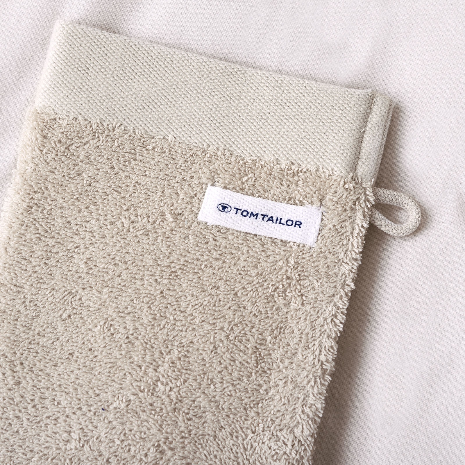 TOM TAILOR HOME Waschhandschuh »Waschhandschuh COLOR BATH«, (6 St., 6er Set Waschhandschuhe 16 x 21 cm)