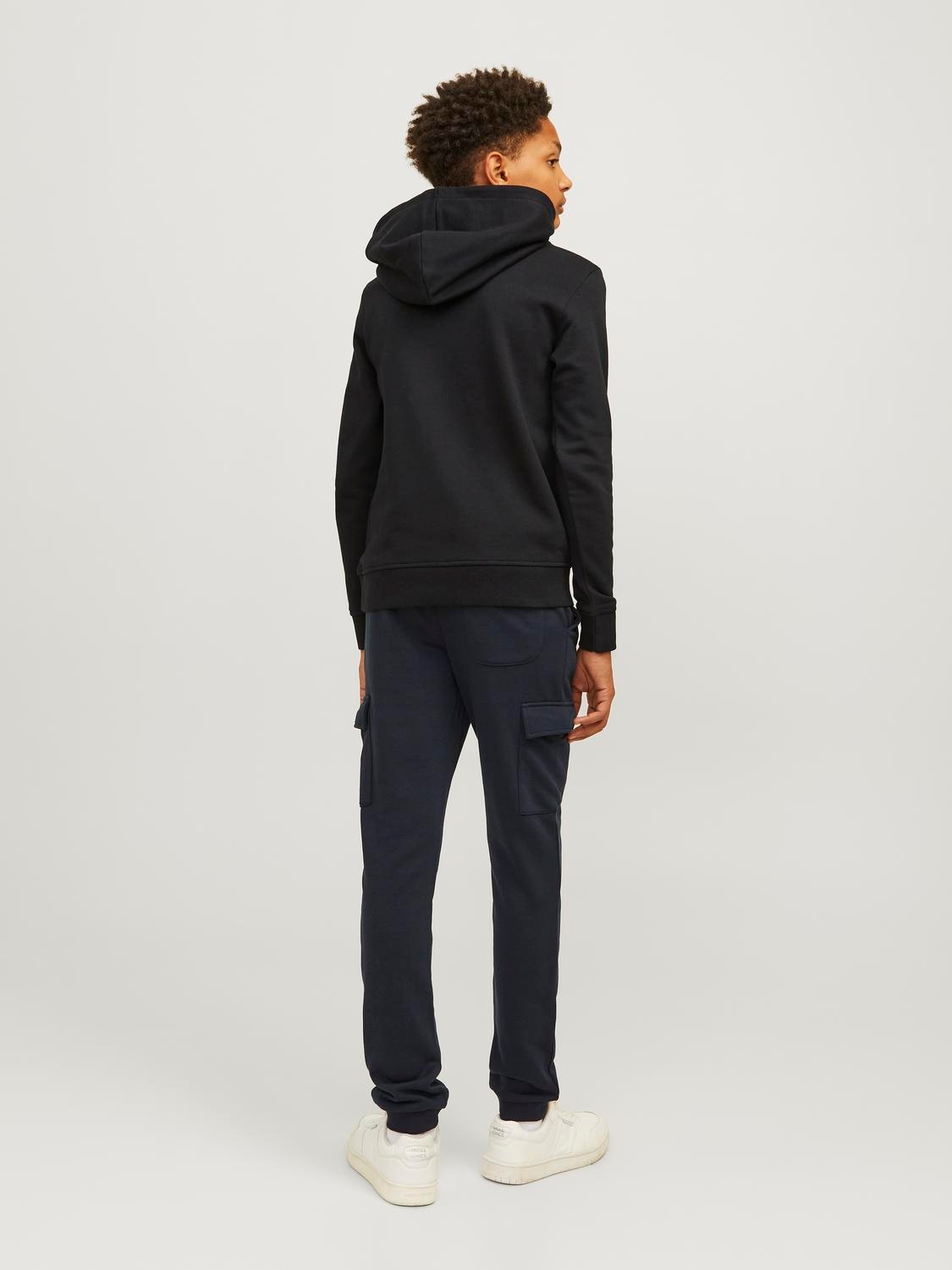 Jack & Jones Junior Kapuzensweatshirt »JJESWIFT SWEAT HOOD NOOS JNR«