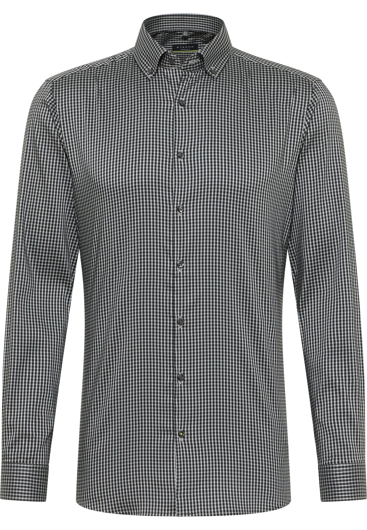 Eterna Langarmhemd »SUPER SLIM« NON IRON (bügelfrei)