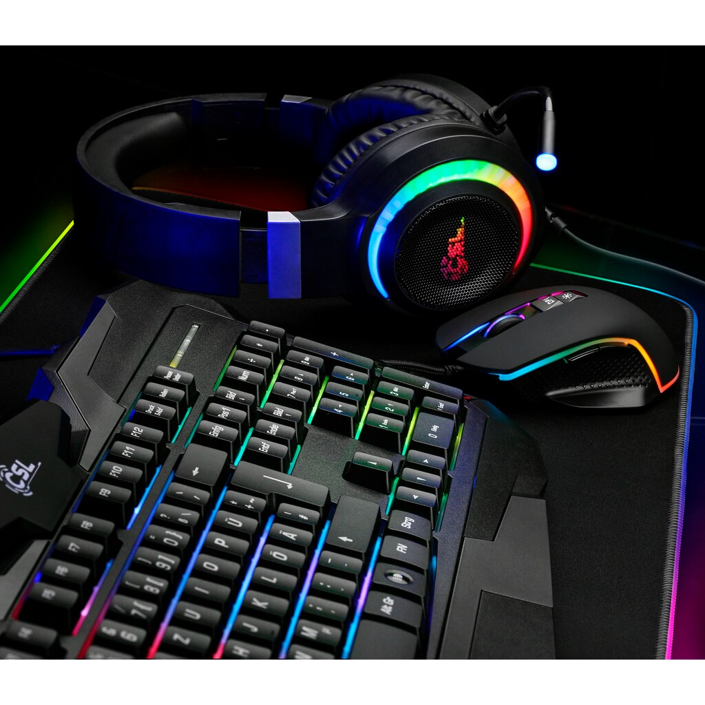 CSL Gaming-PC-Komplettsystem »RGB Gaming Edition L8410«