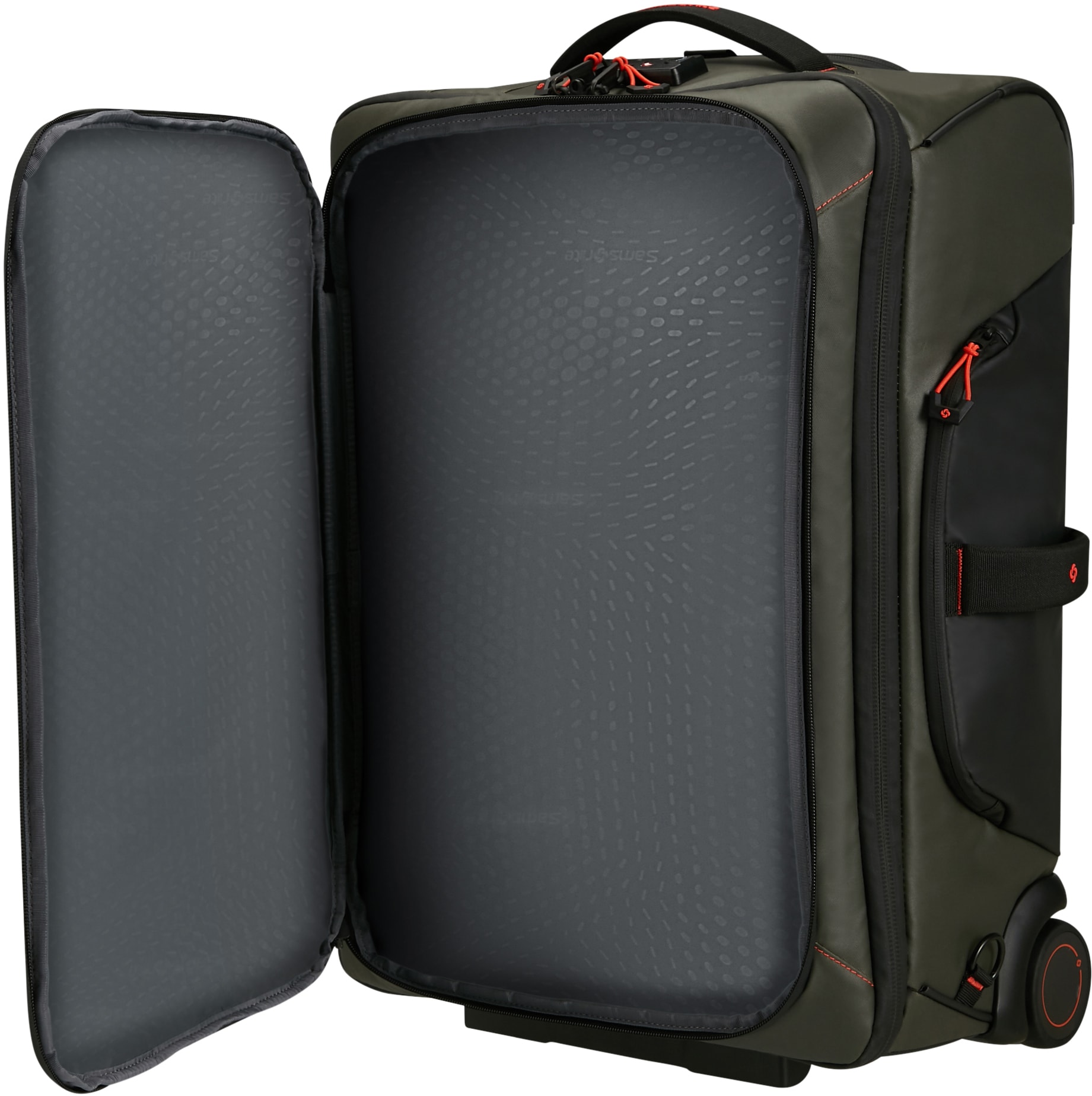 Samsonite Reisetasche »Ecodiver«, mit Trolley- und Rucksackfunktion; teilweise aus recyceltem Material