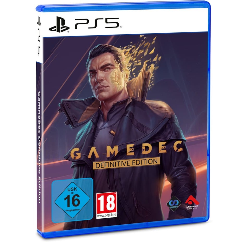 Spielesoftware »Gamedec«, PlayStation 5