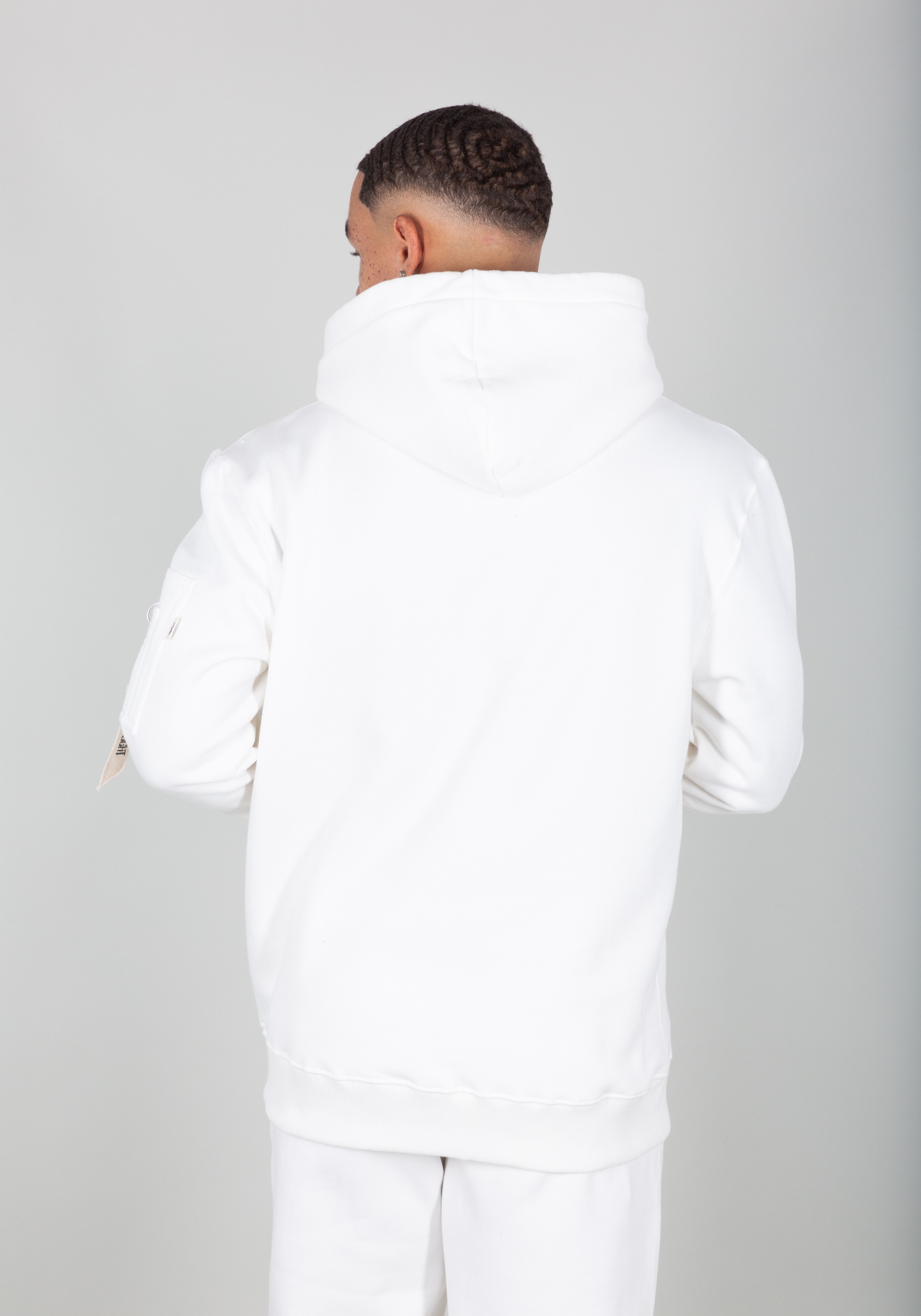 Alpha Industries Hoodie »Alpha Industries Men - Hoodies Organics EMB Hoodie«