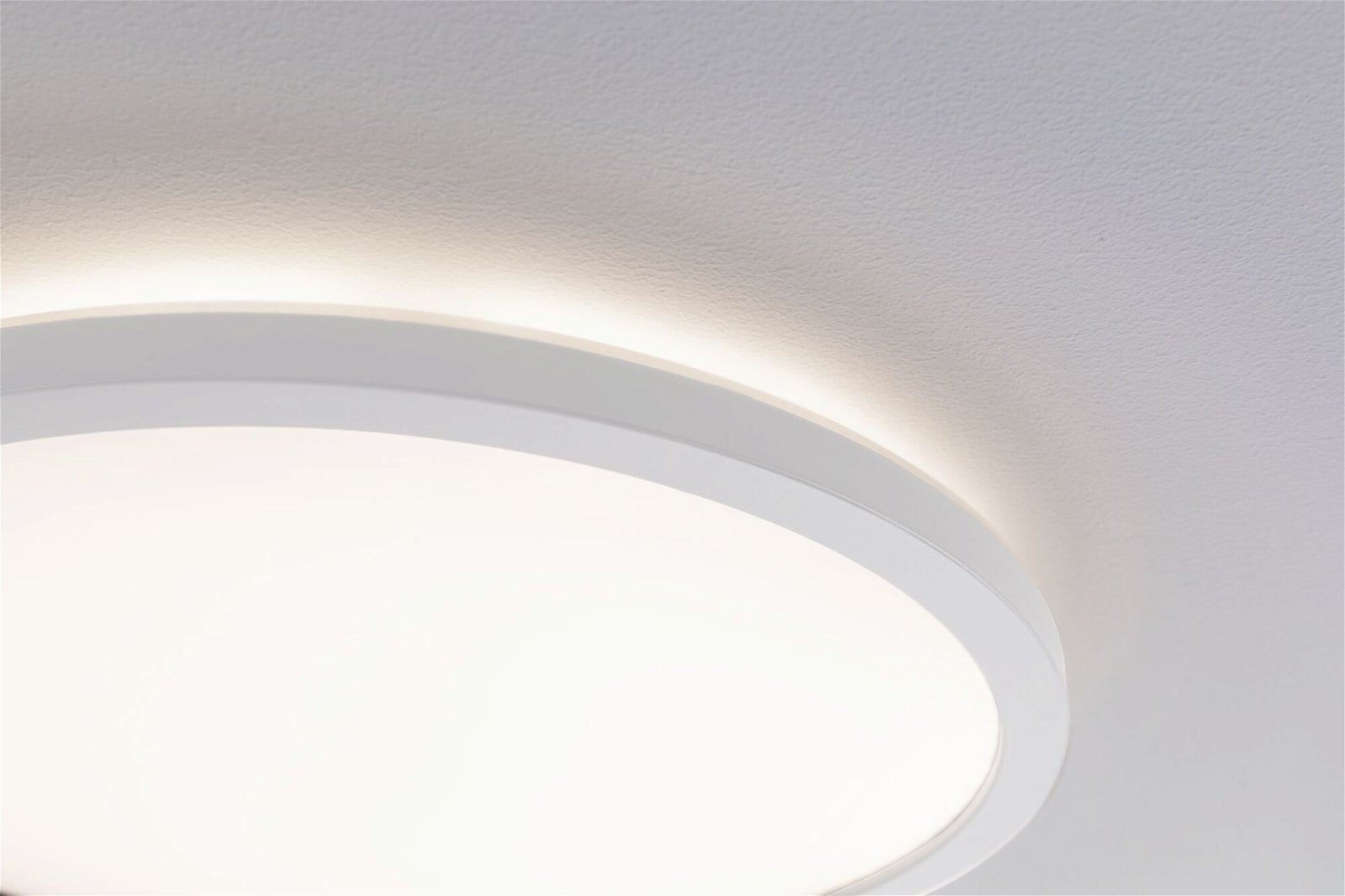Paulmann LED Panel »Atria Shine IP44 rund 190mm 11,2W 850lm 3000K«, 1 flammig, Backlight
