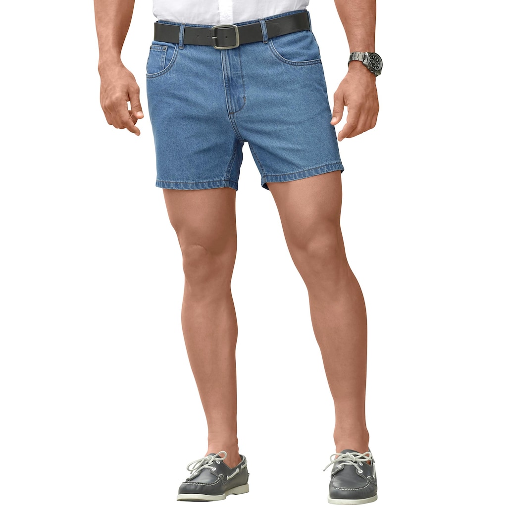 Jeansshorts, (1 tlg.)