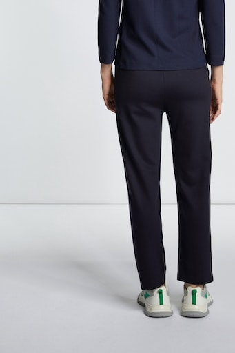 RICHROYAL Jerseyhose, mit Bändchen im Bündchen
