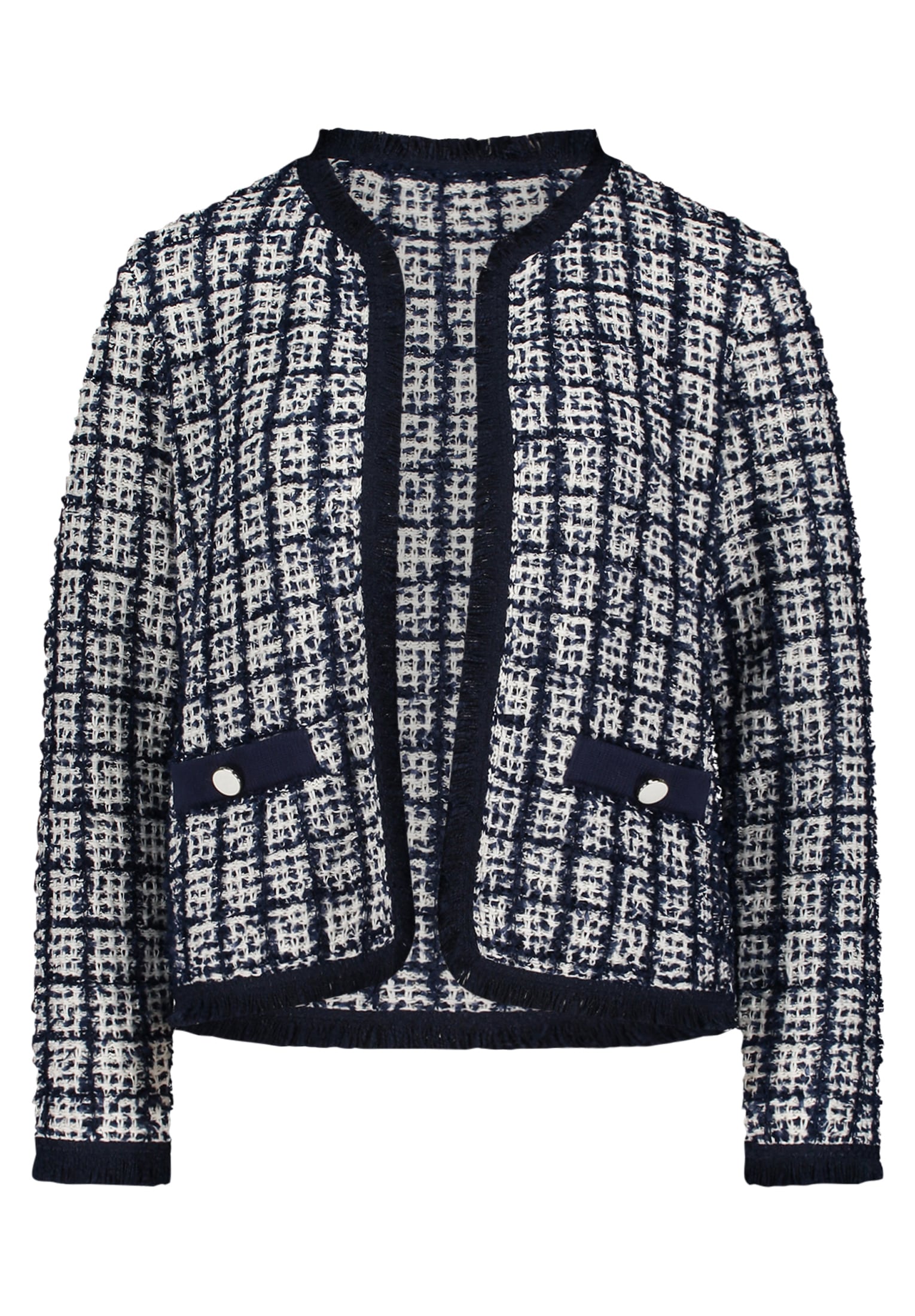 Betty&Co Cardigan »Strick-Cardigan mit Fransen«