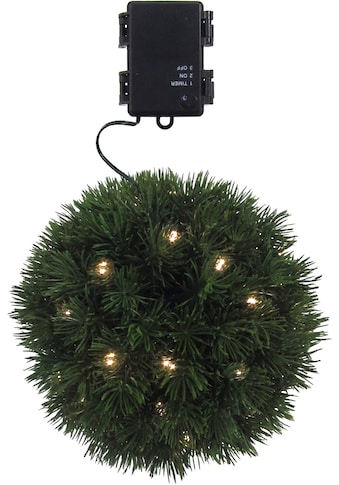 LED Dekolicht »Weihnachtsdeko aussen«, mit zahlreichen Tannenspitzen