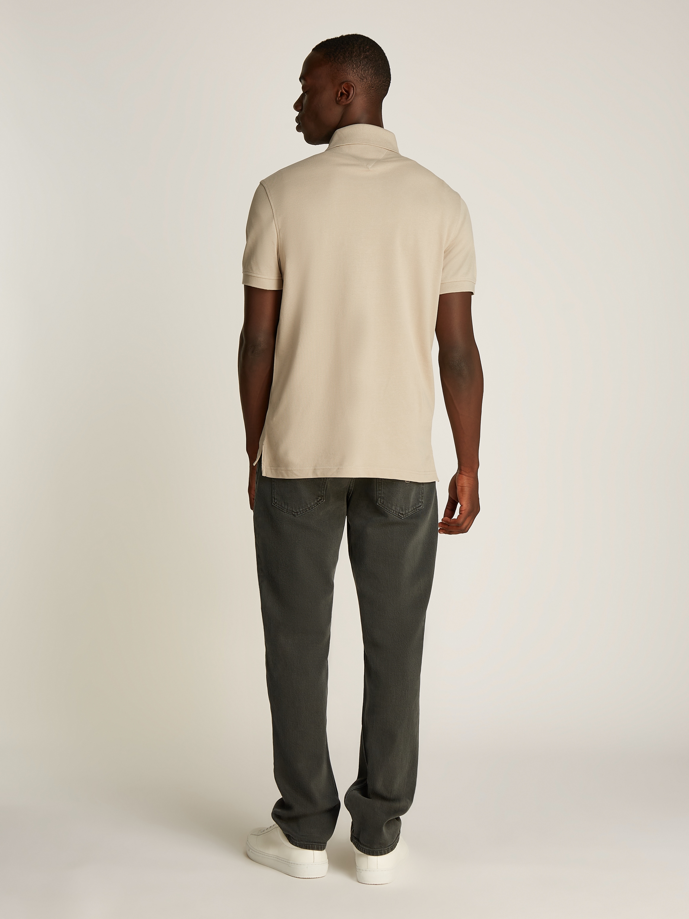 Tommy Hilfiger Poloshirt »1985 REGULAR POLO«, mit Tommy Hilfiger Kontraststreifen innen am Kragen