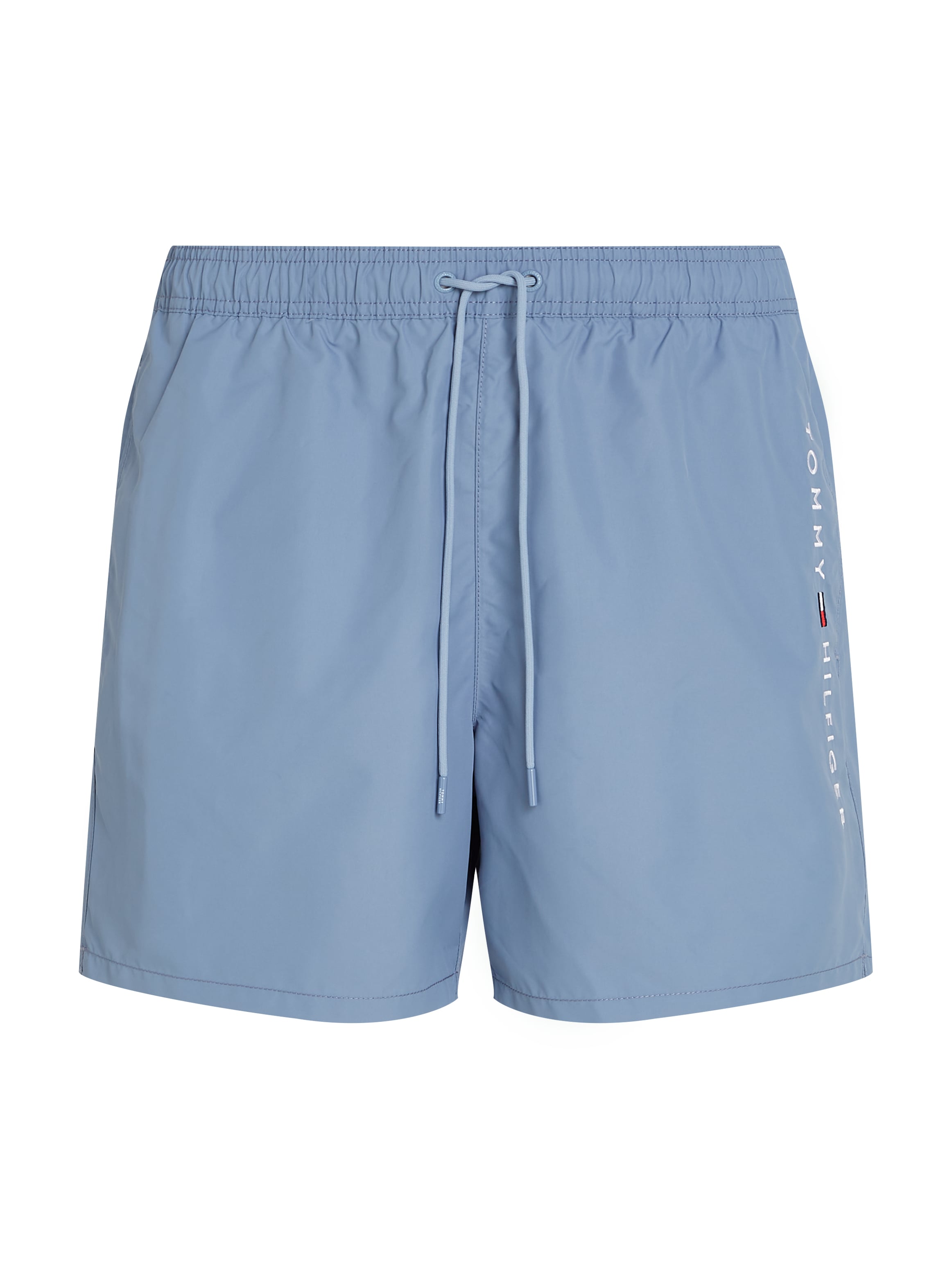 Tommy Hilfiger Swimwear Badeshorts »MEDIUM DRAWSTRING«, mit Logostickerei an der Hüfte