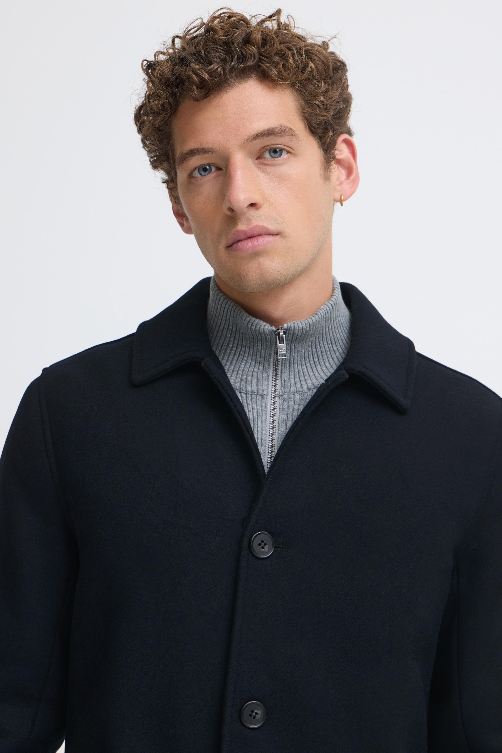 Casual Friday Wollmantel »Wollmantel CFEzequiel«