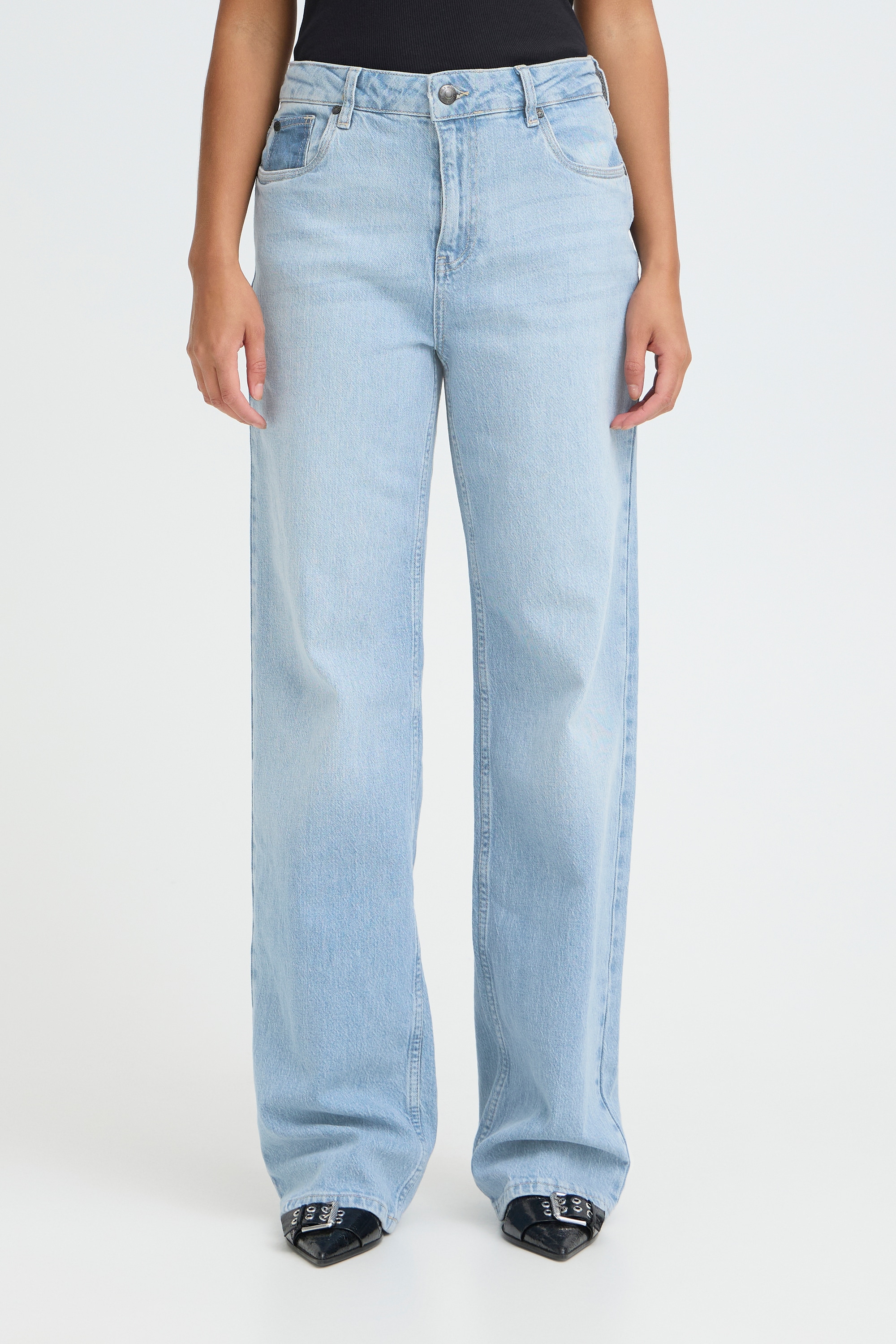 Pulz Jeans Regular-fit-Jeans »Damen Jeans PZVEGA«