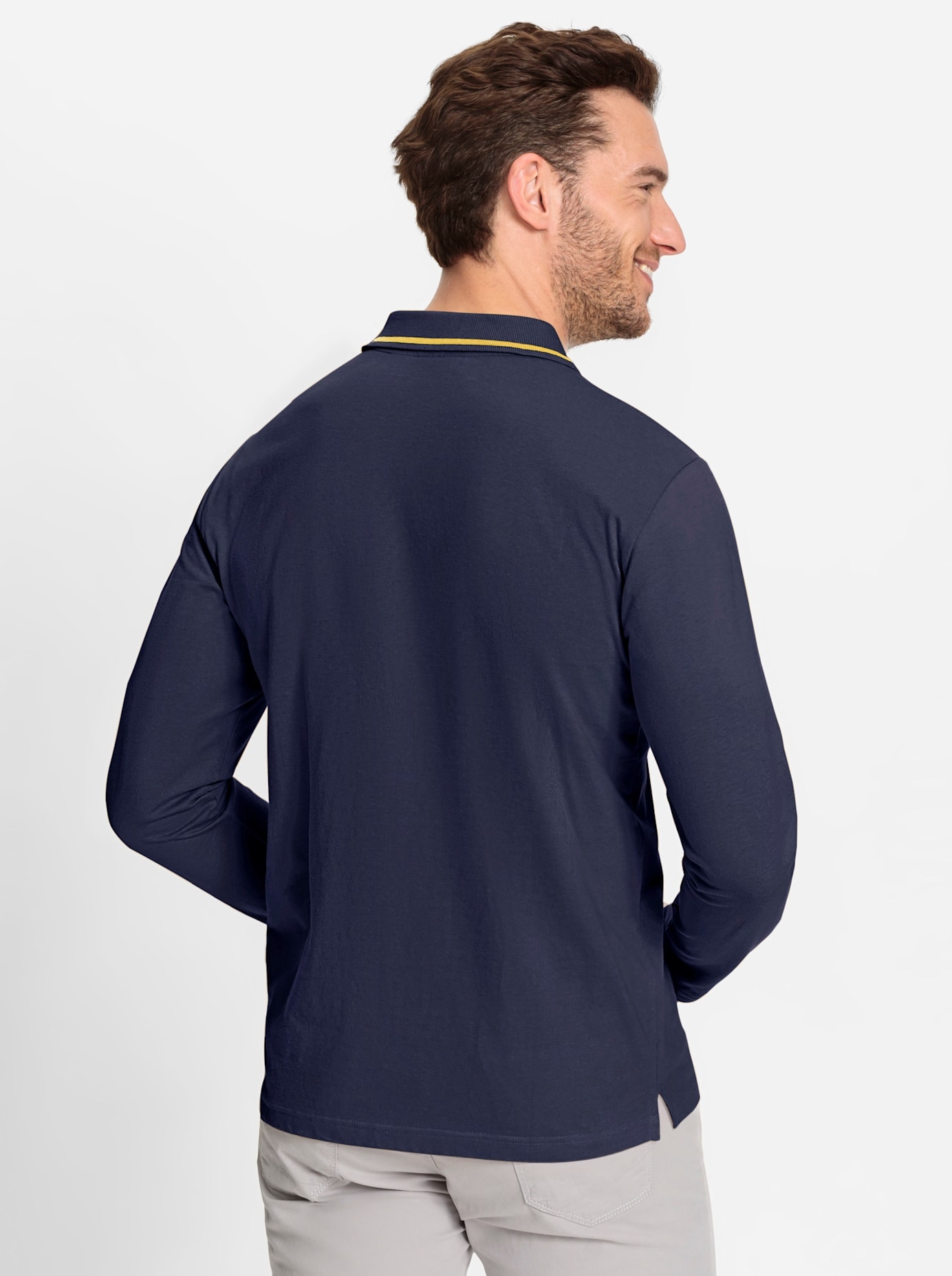 Catamaran Poloshirt »Langarm-Shirt«, (1 tlg.)