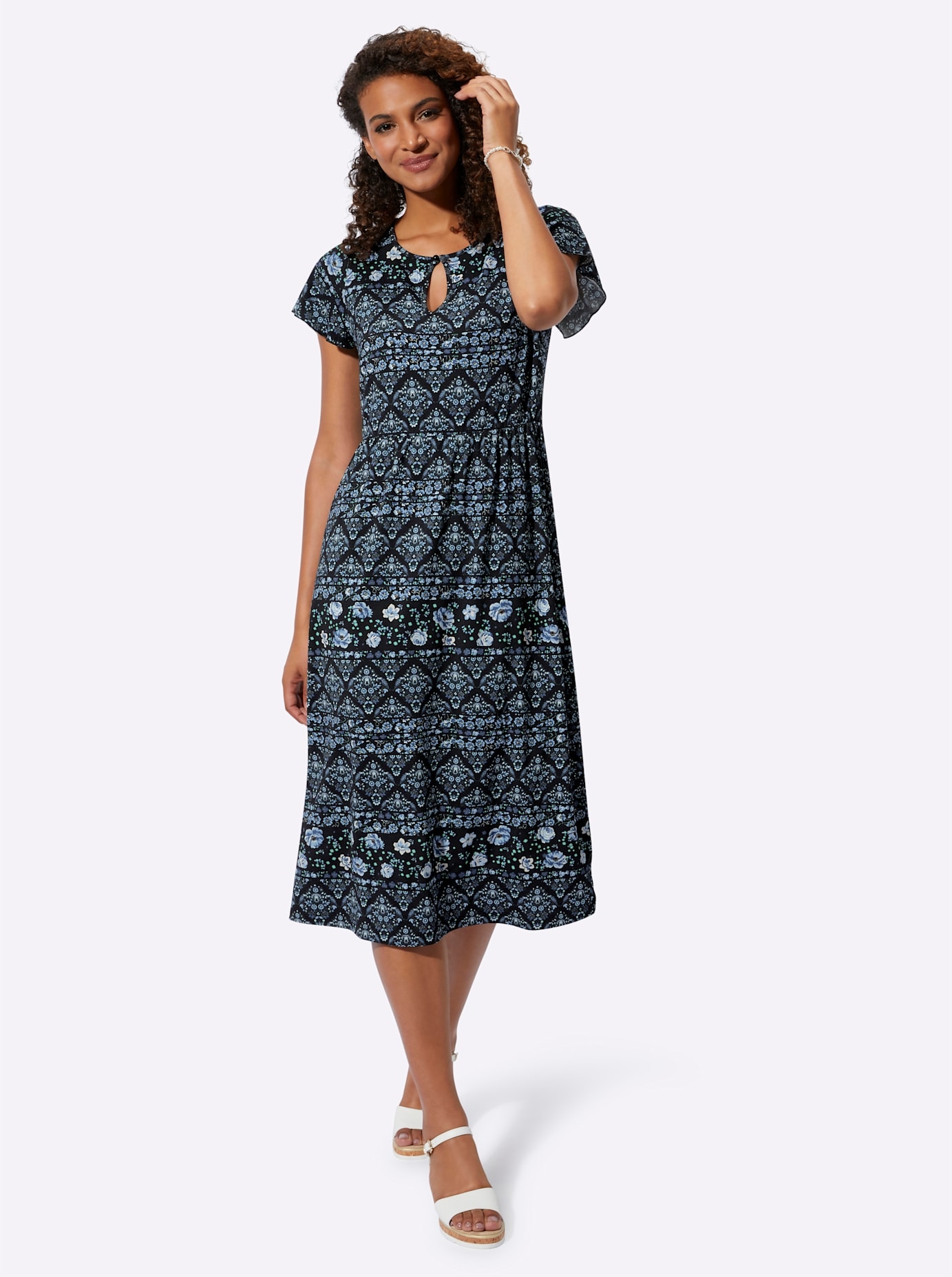 Inspirationen Jerseykleid »Jersey-Kleid«