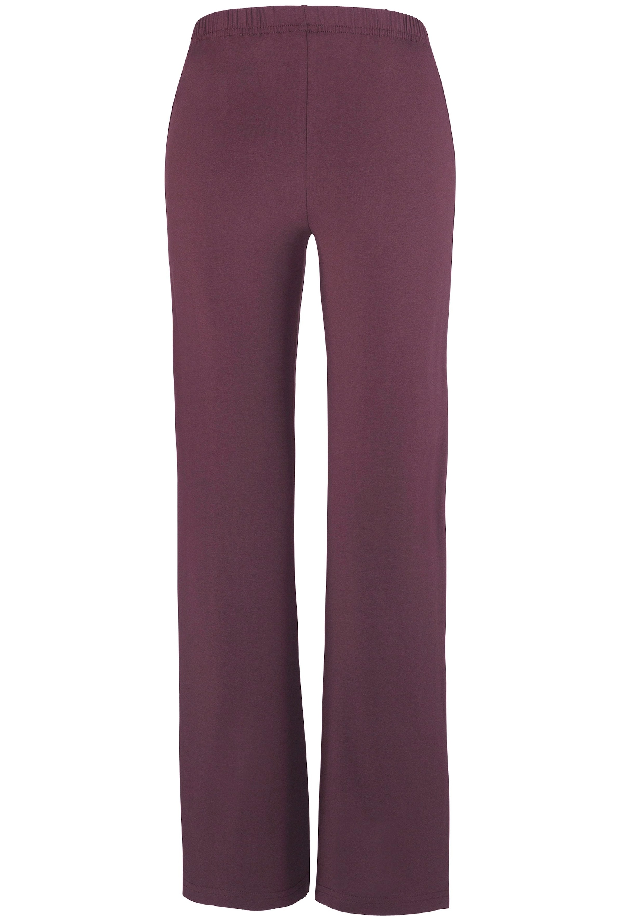 Vivance active Jazzpants, (2er-Pack), mit leicht ausgestelltem Bein, Loungewear