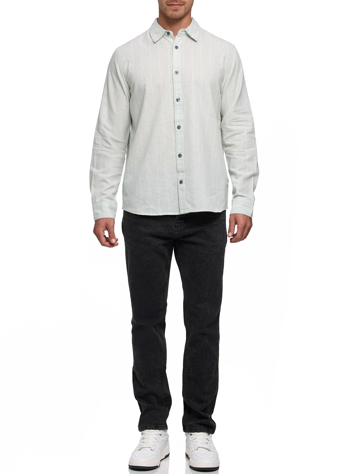 Indicode Kurzarmhemd »INTryp Long Sleeve«