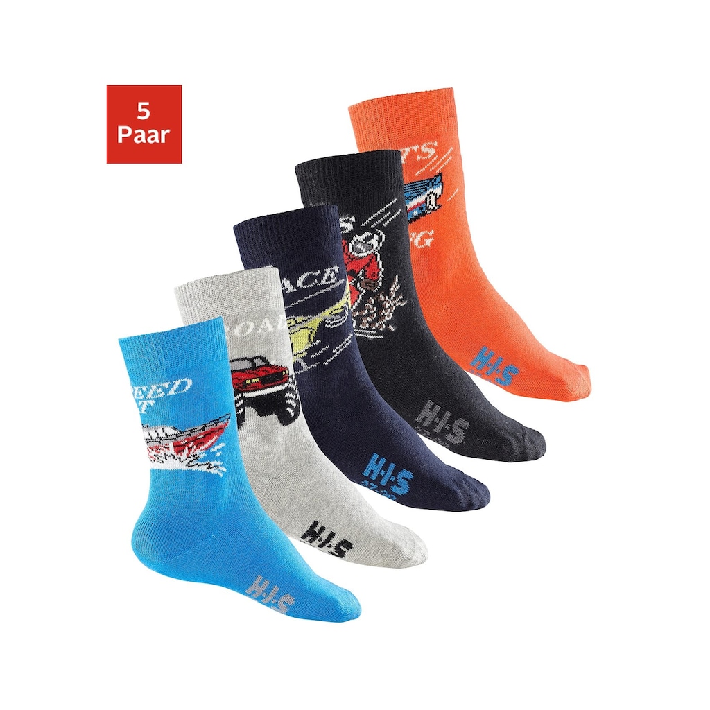 H.I.S Socken, (5 Paar)