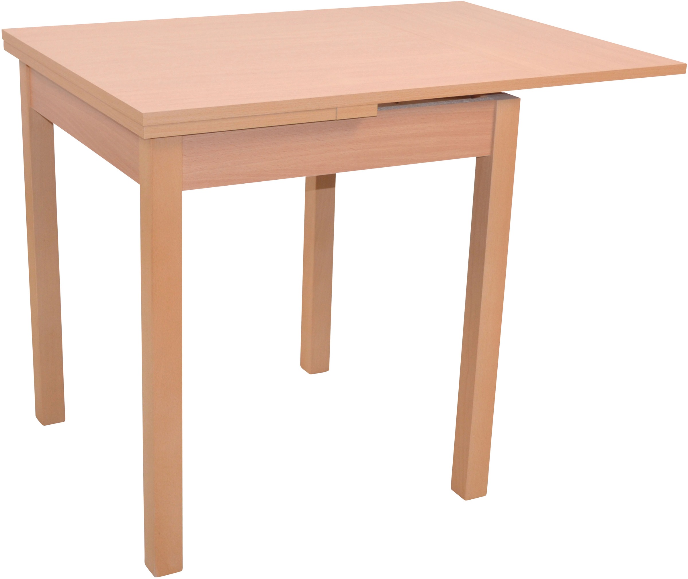 HOFMANN LIVING AND MORE Essgruppe »3tlg. Tischgruppe«, (Spar-Set, 2 tlg., 3tlg. Tischgruppe), Stühle montiert